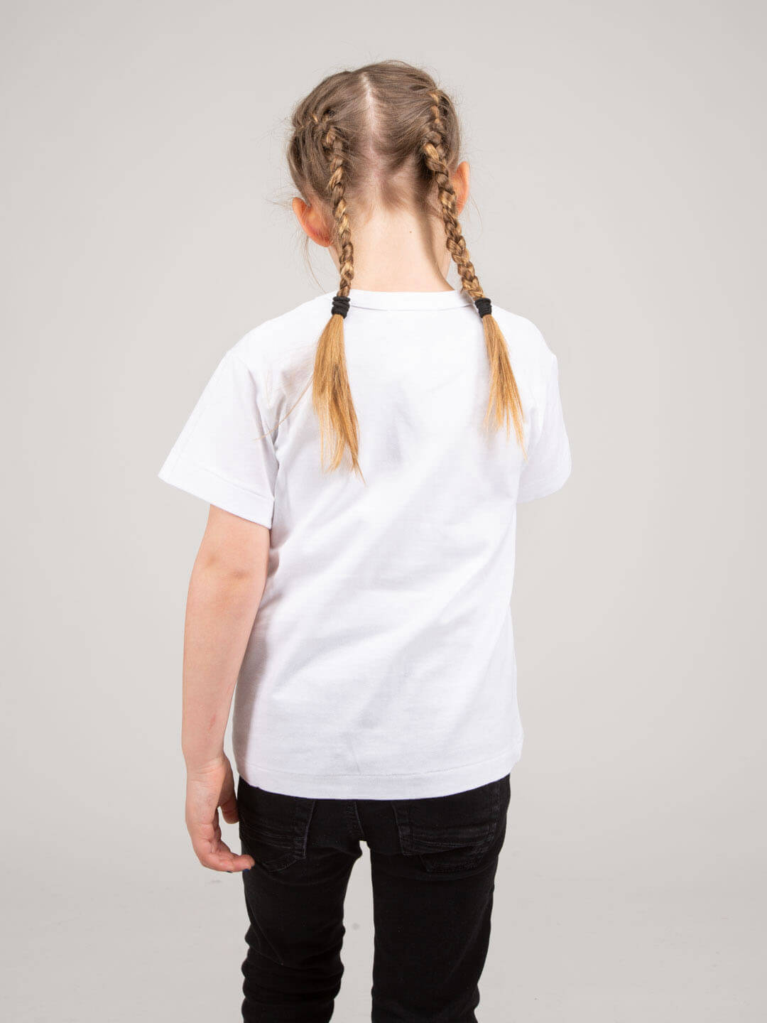 Kids Embroidered Heart T-shirt