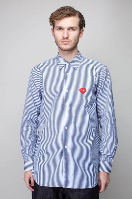 Men's Shirt Woven Stripe