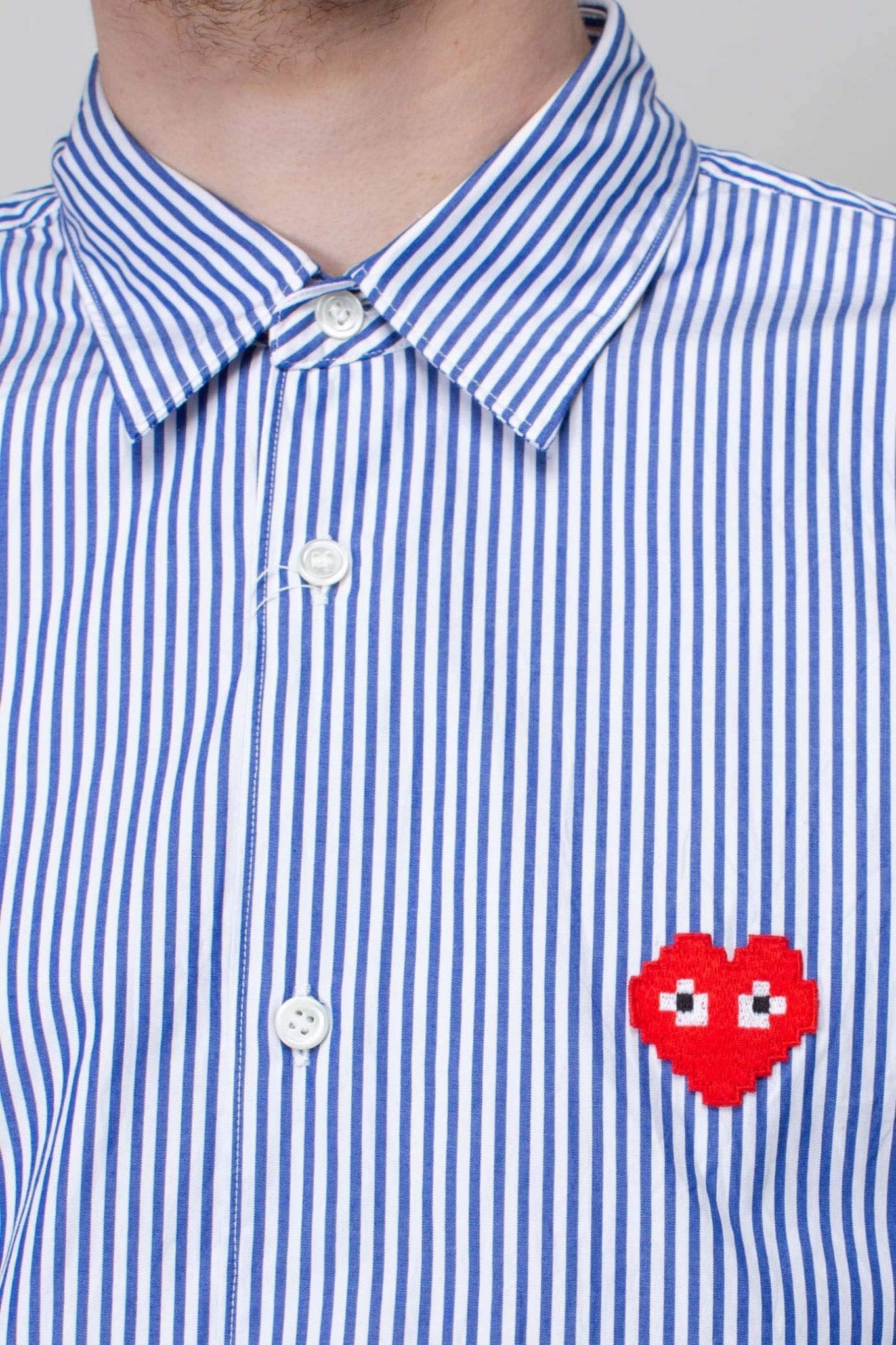 Men's Shirt Woven Stripe