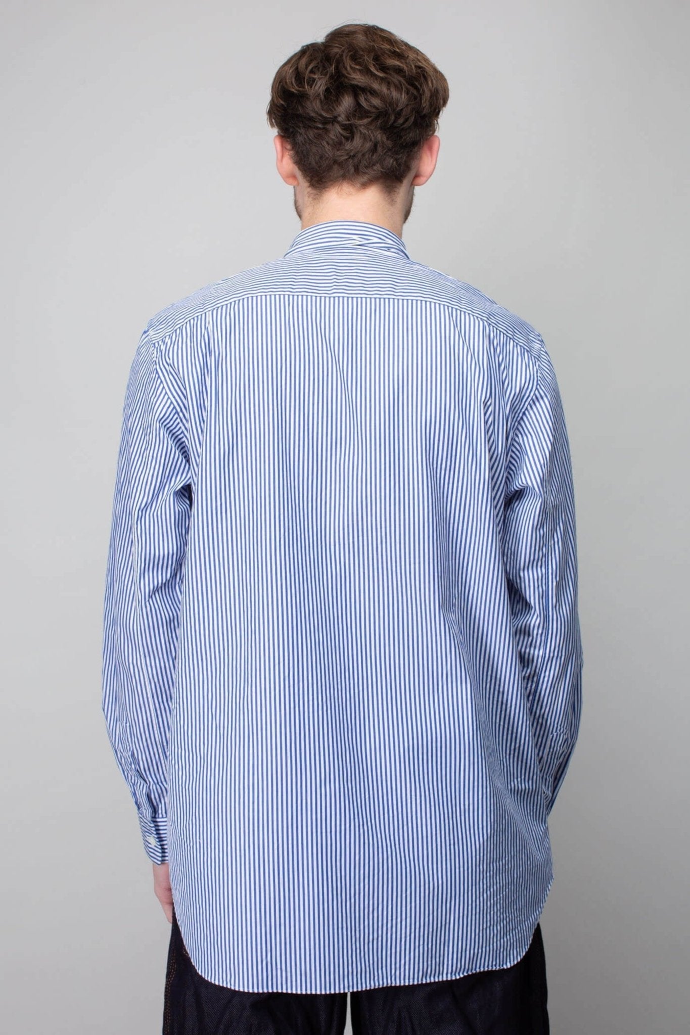 Men's Shirt Woven Stripe