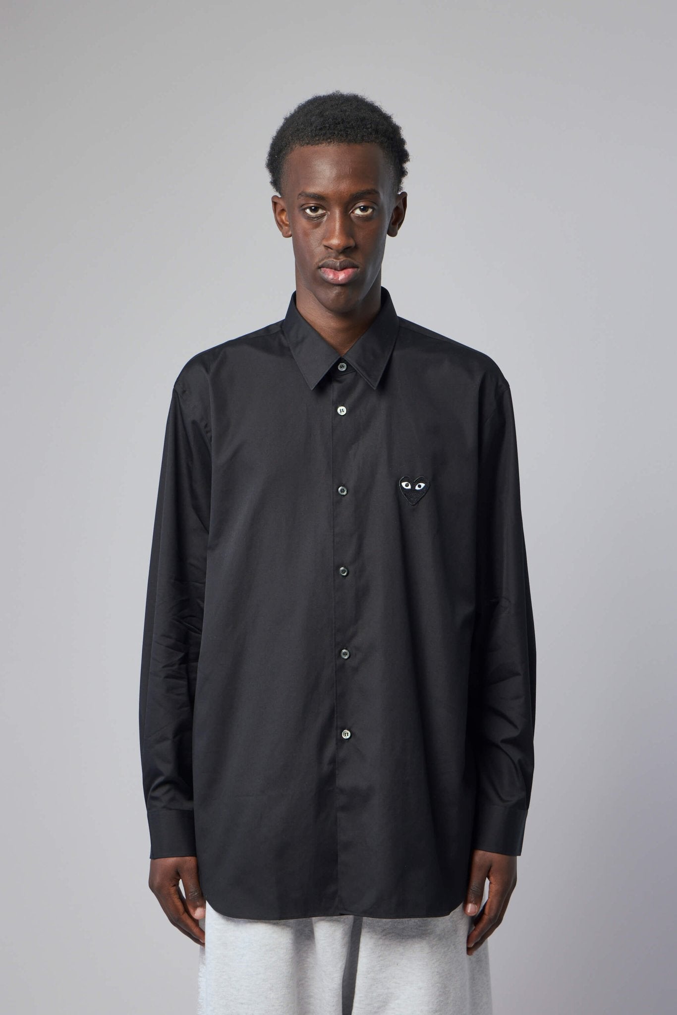 Heart Patch Shirt