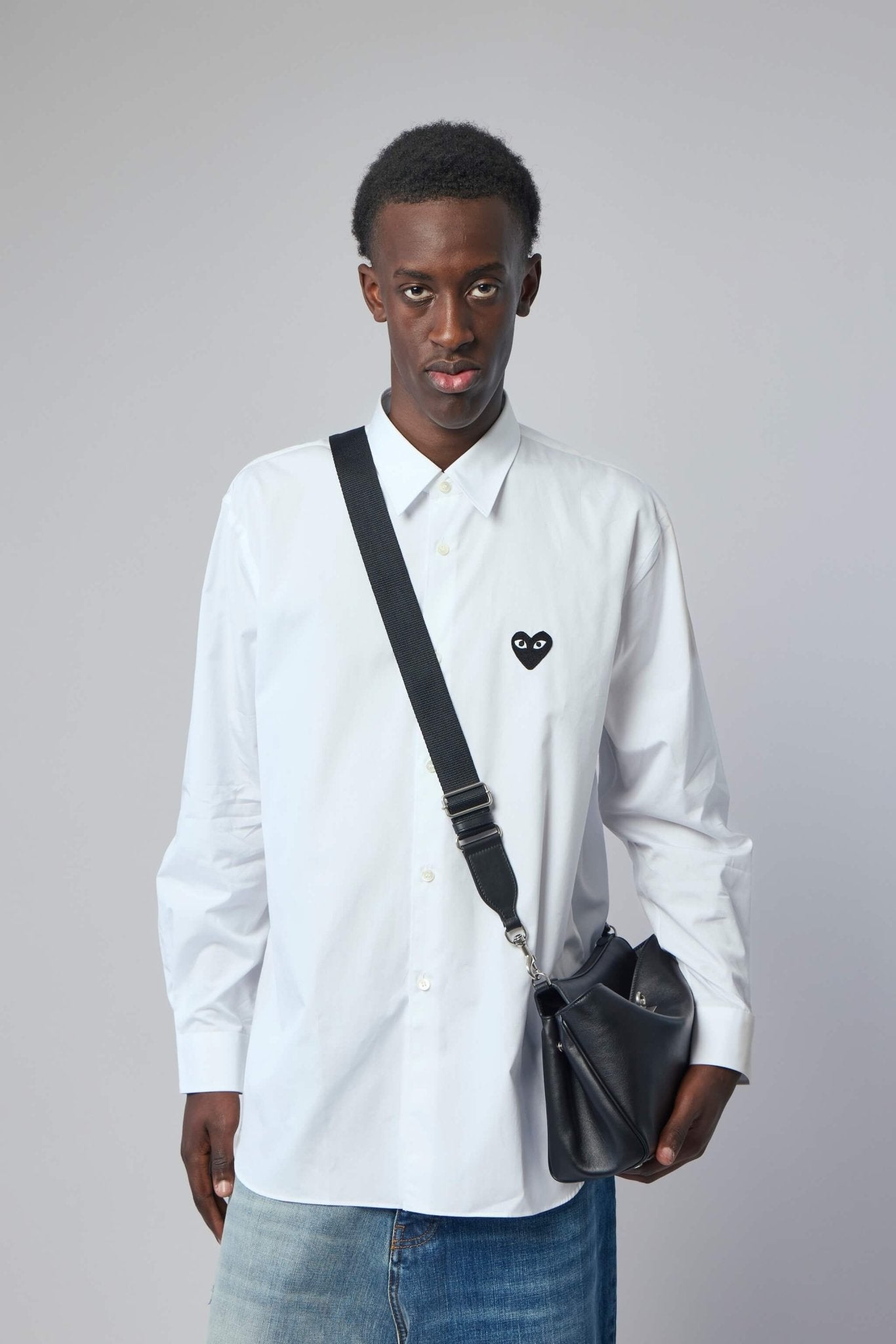 Heart Patch Shirt