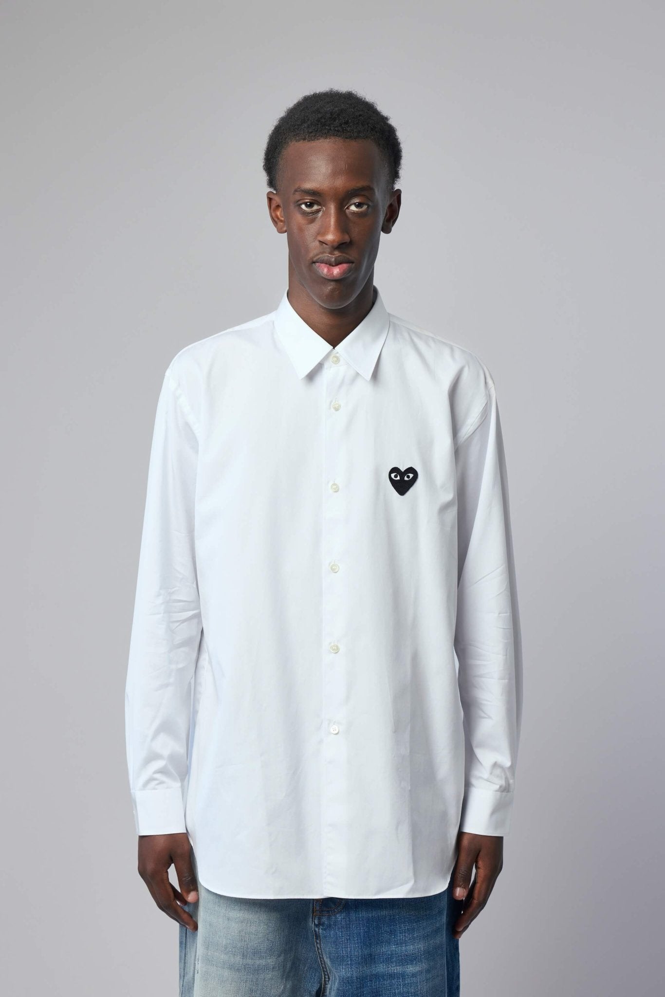 Heart Patch Shirt