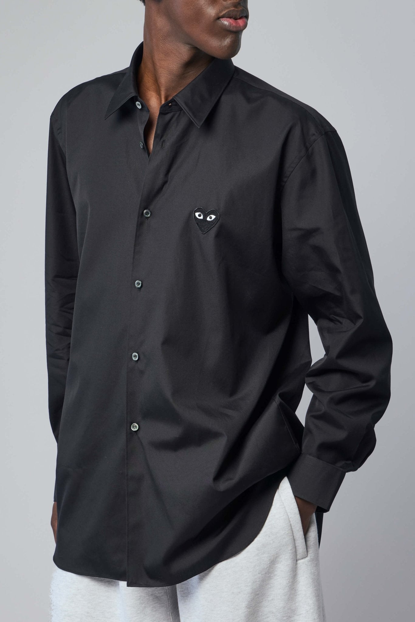 Heart Patch Shirt