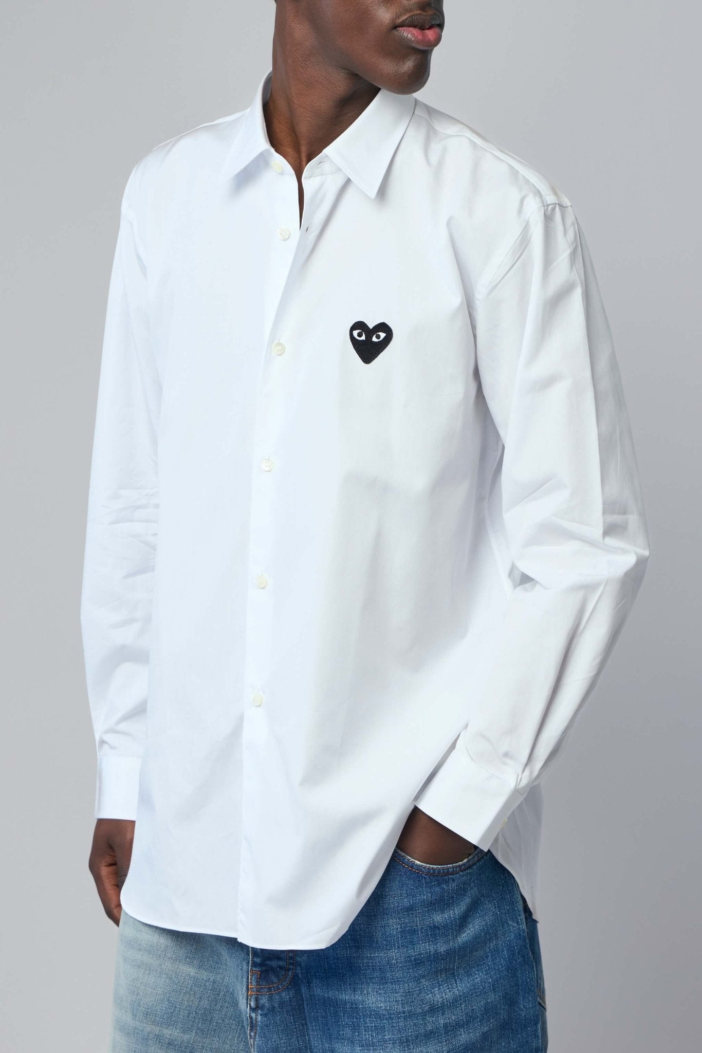 Heart Patch Shirt