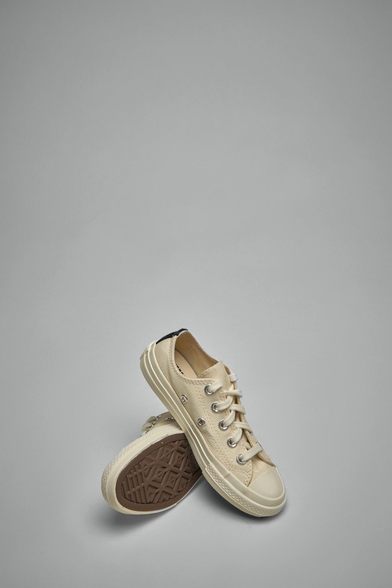 Small Red Heart Low Top Kids