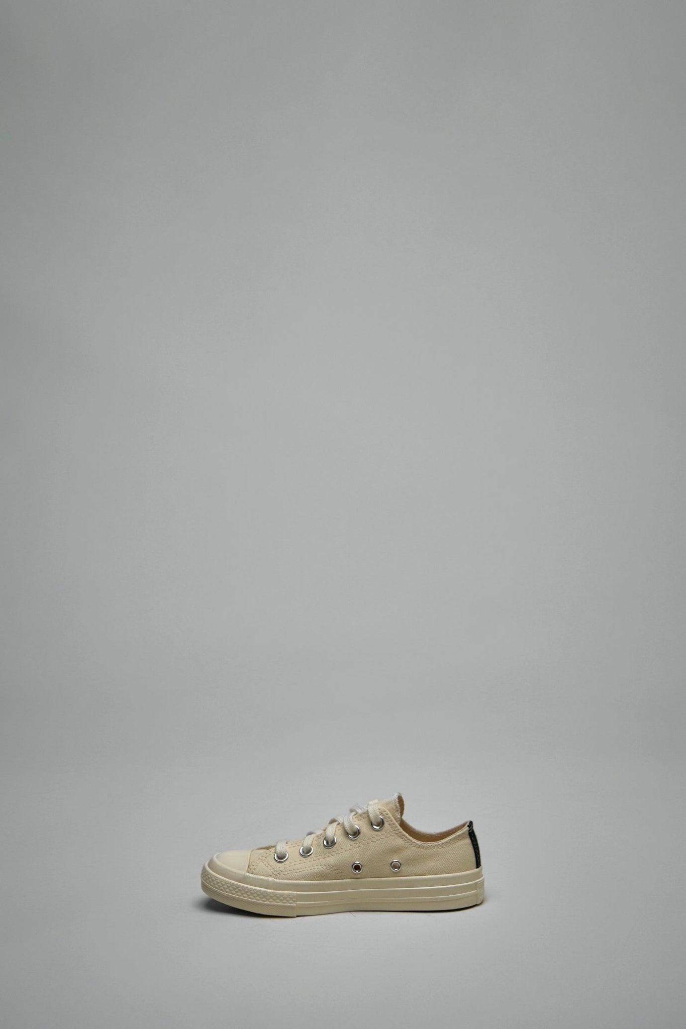 Small Red Heart Low Top Kids