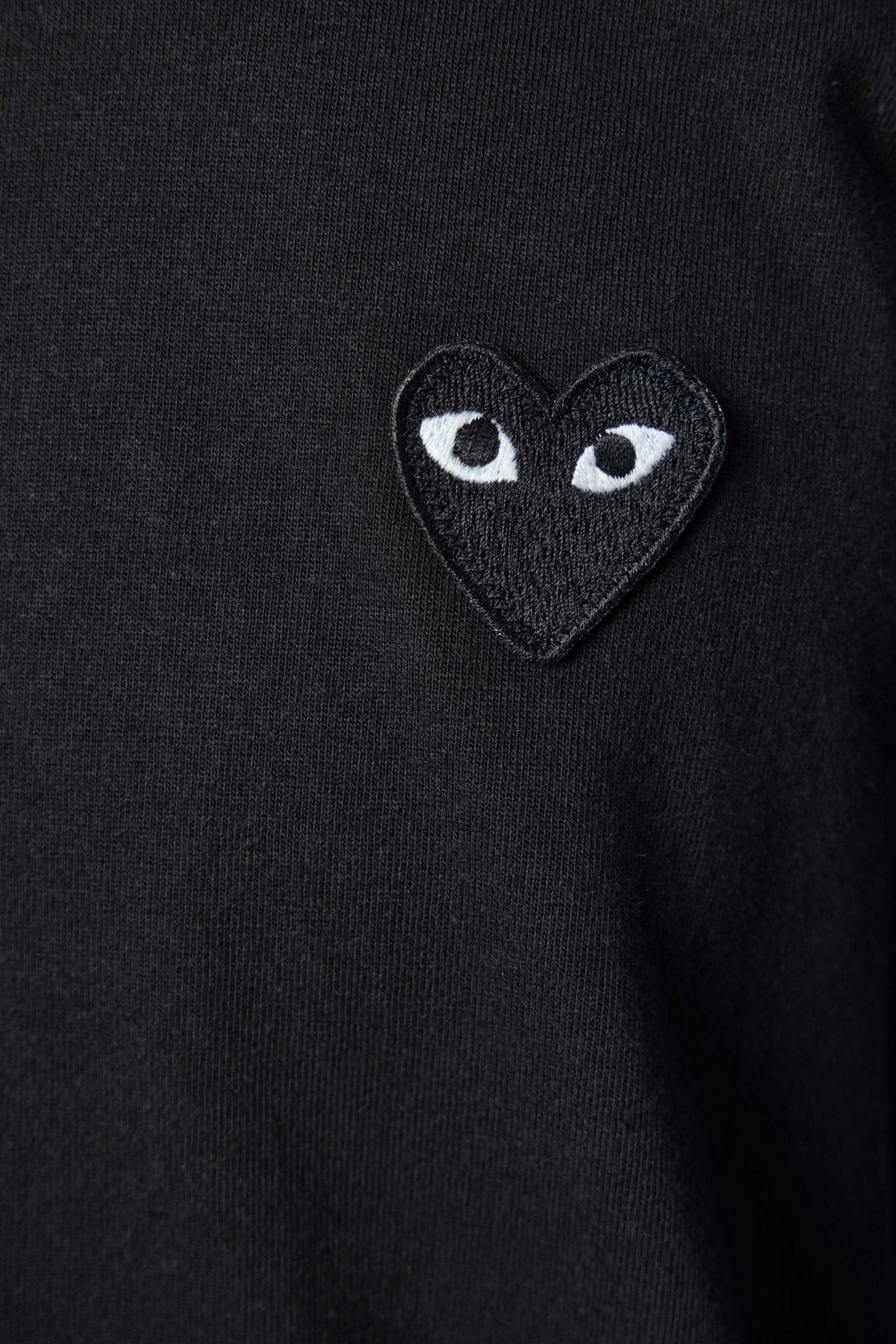 Heart Emblem Long Sleeve Shirt