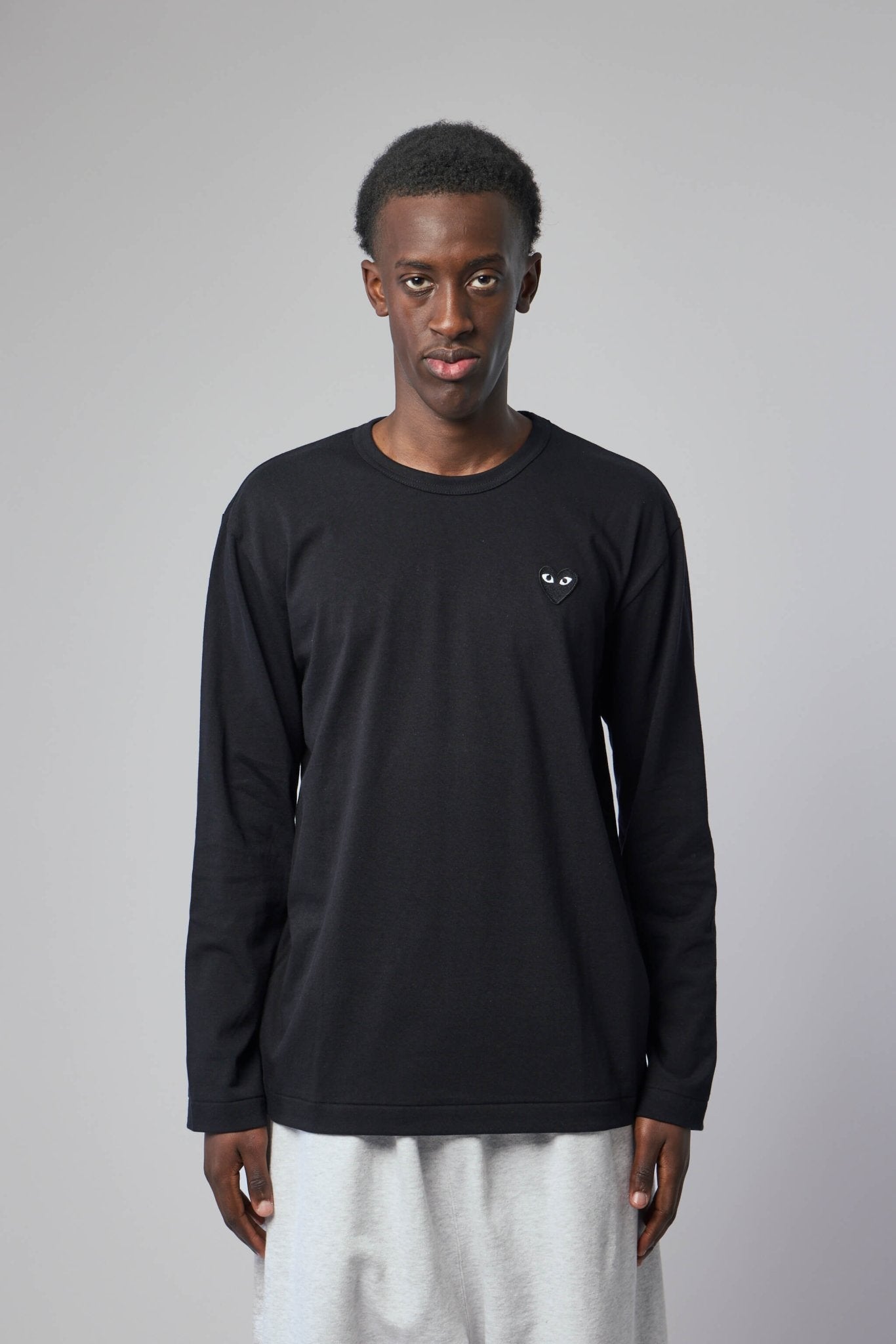 Heart Emblem Long Sleeve Shirt