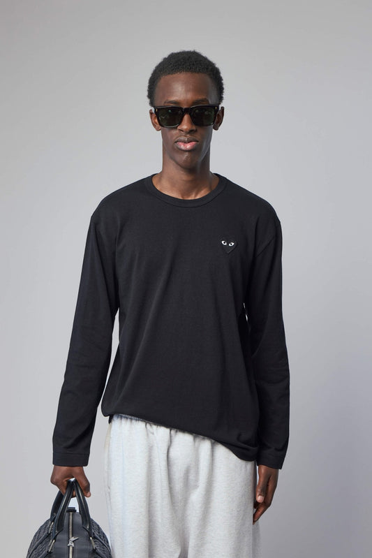 Heart Emblem Long Sleeve Shirt
