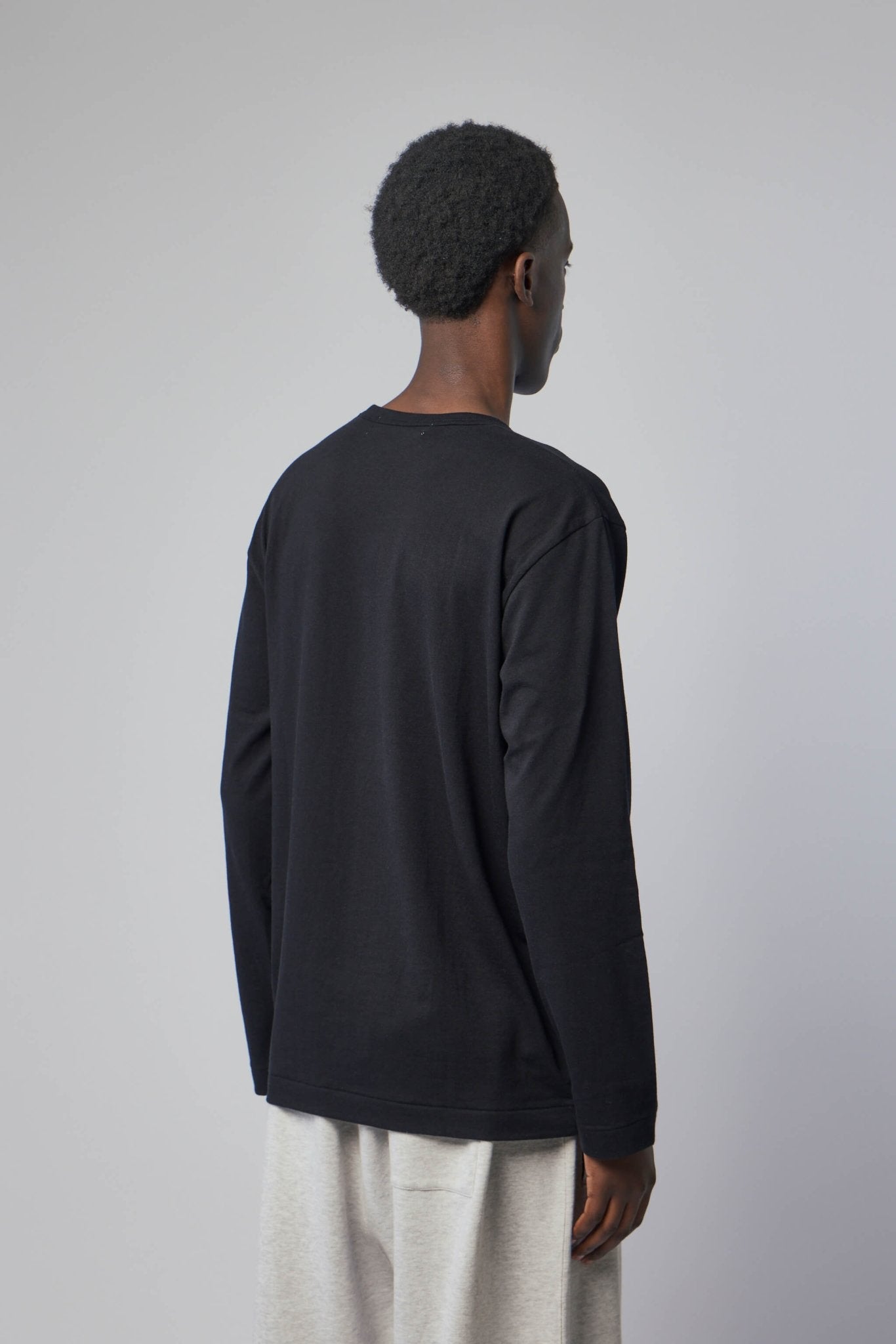 Heart Emblem Long Sleeve Shirt