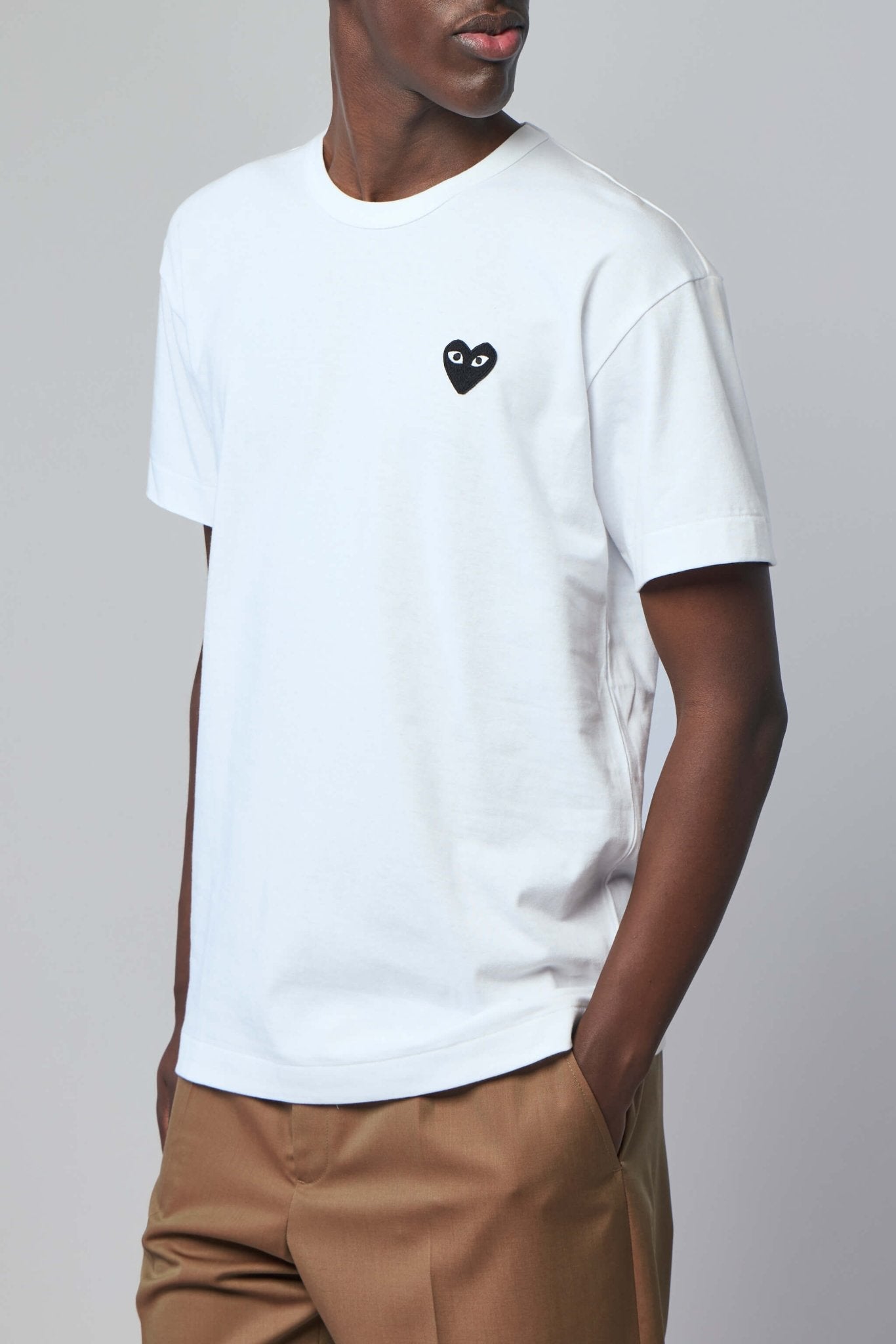 Black Heart Emblem T-shirt
