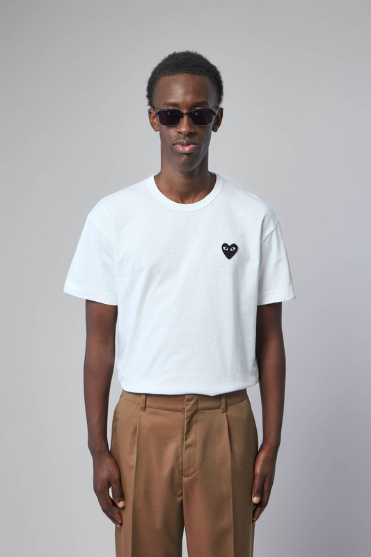 Black Heart Emblem T-shirt