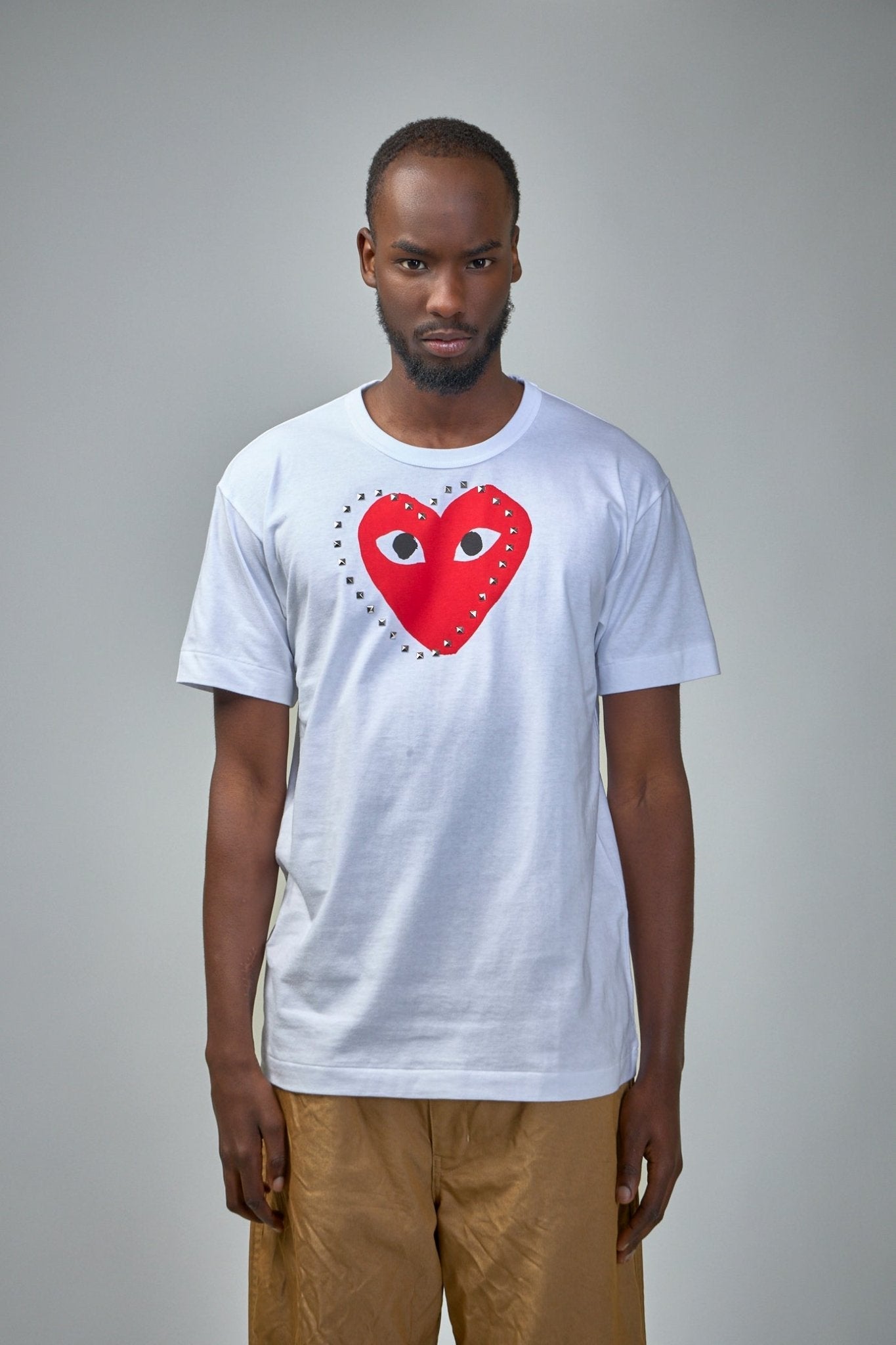 T-Shirt Logo Stud Stud Print
