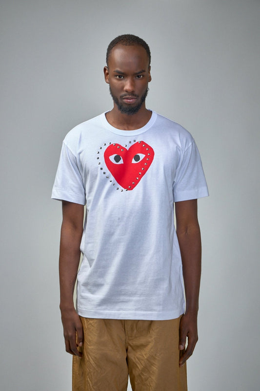 T-Shirt Logo Stud Stud Print