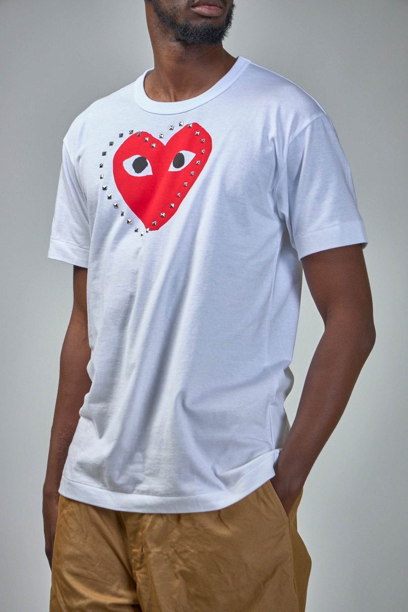 T-Shirt Logo Stud Stud Print