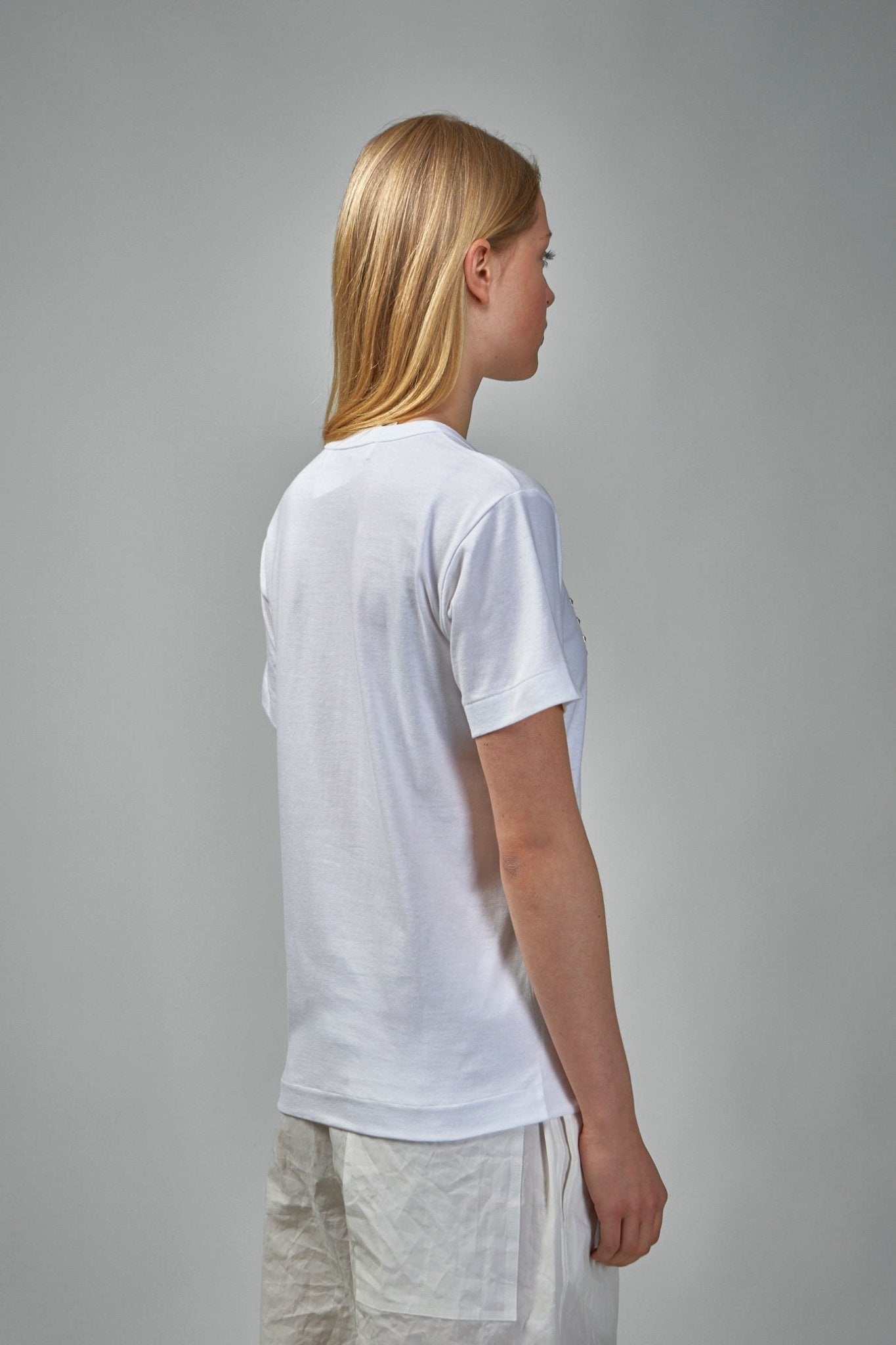 T-Shirt Logo Stud Stud Print