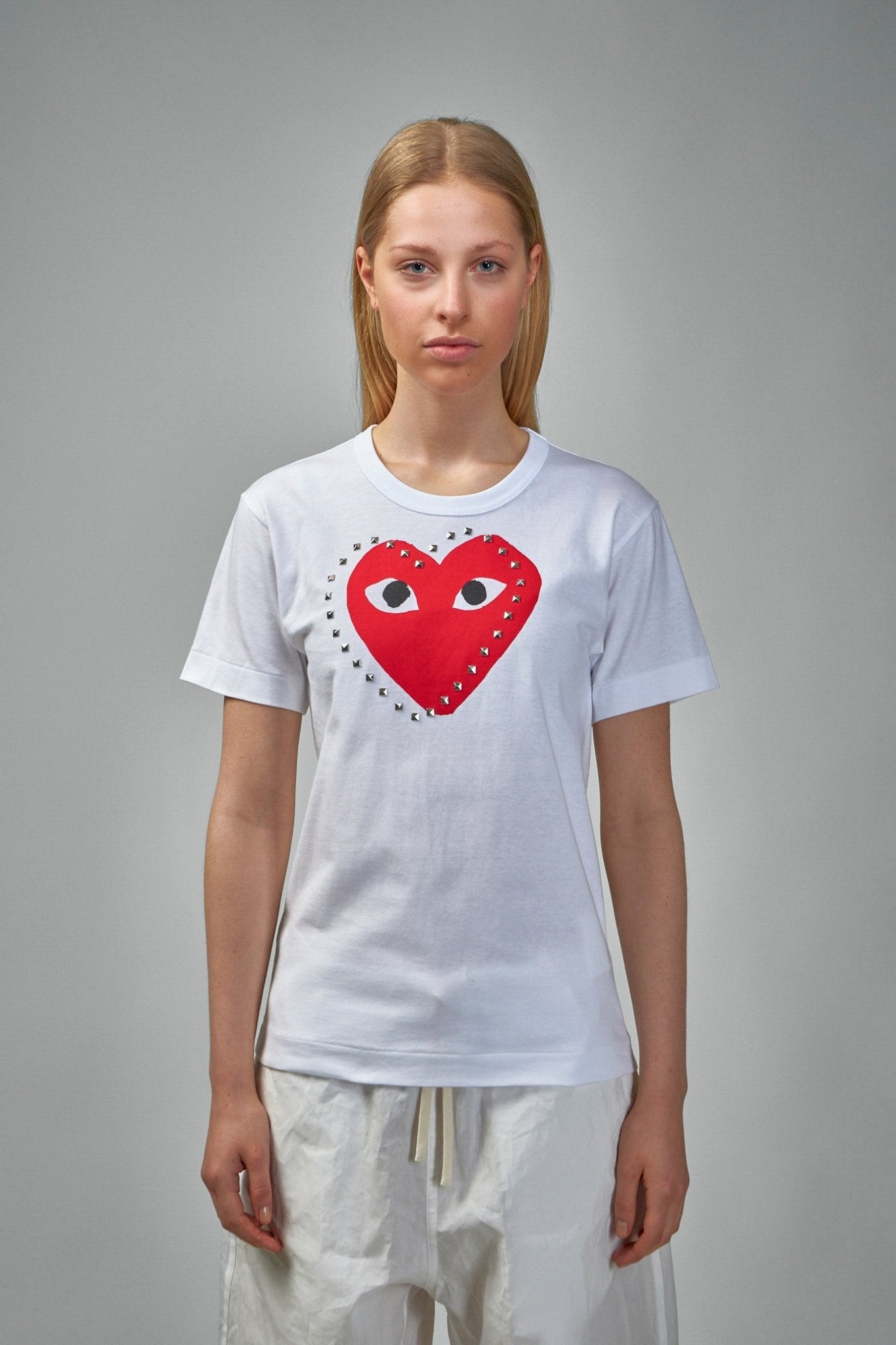 T-Shirt Logo Stud Stud Print