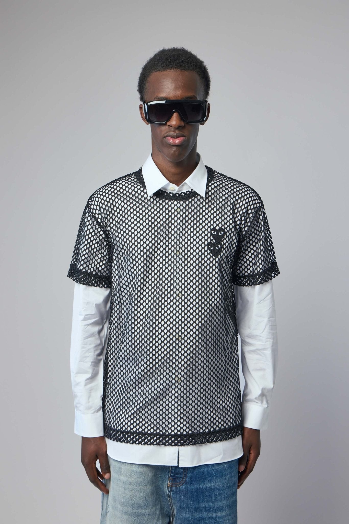 Mesh T-shirt