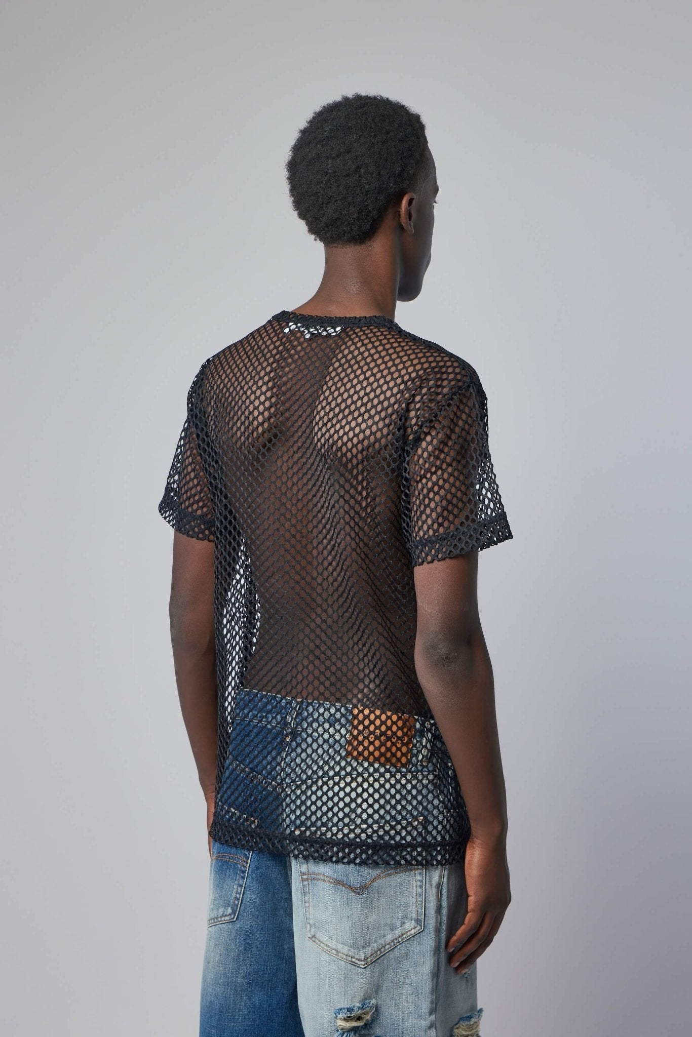 Mesh T-shirt