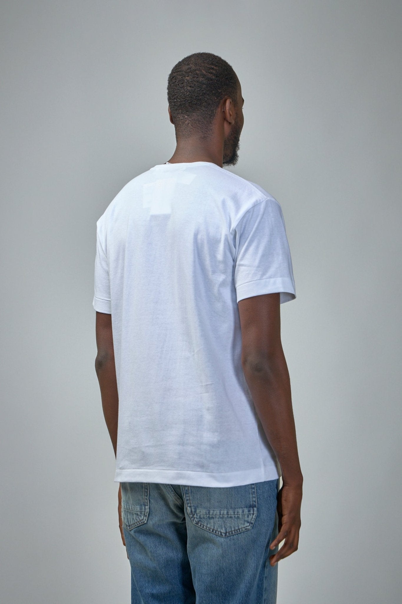 Cotton Jersey T-shirt with Emblem X Metalstone