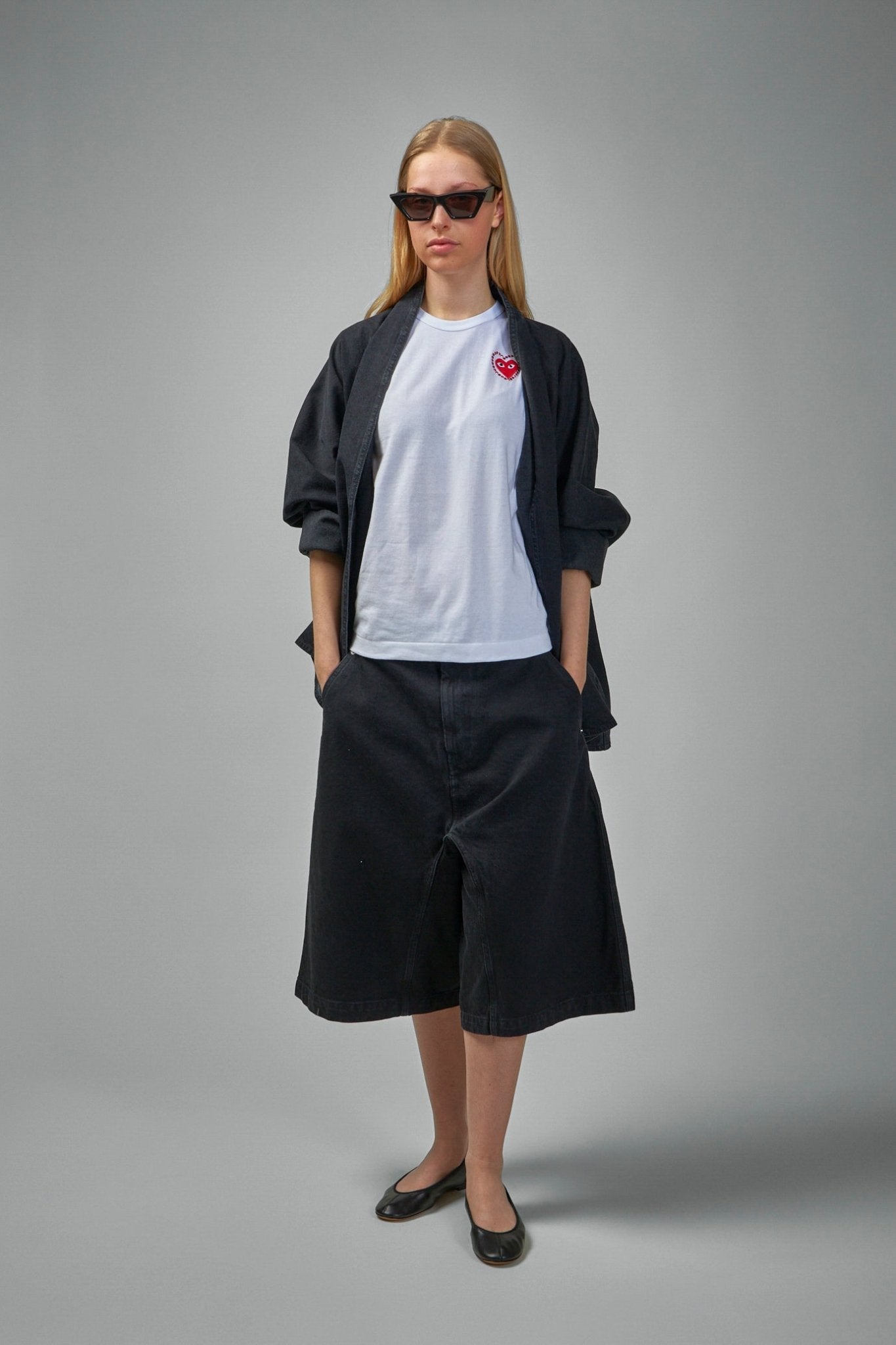 Cotton Jersey T-shirt with Emblem X Metalstone