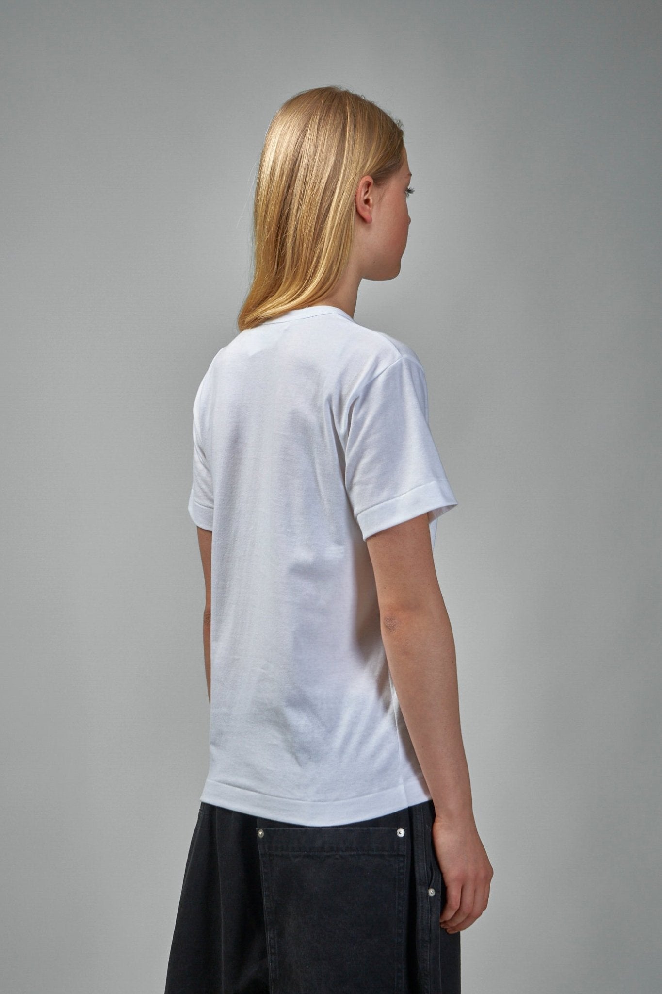 Cotton Jersey T-shirt with Emblem X Metalstone