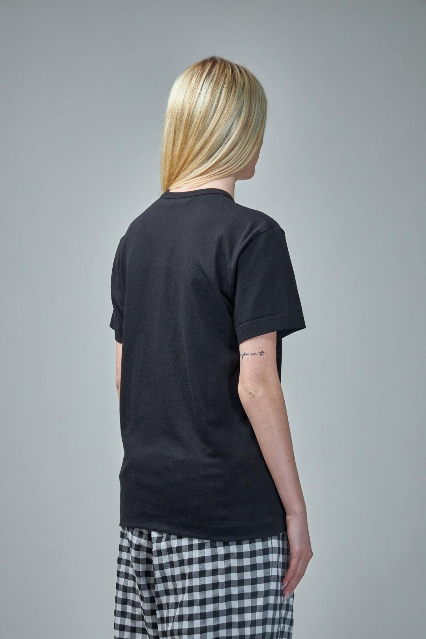 Triple Heart Print T-shirt