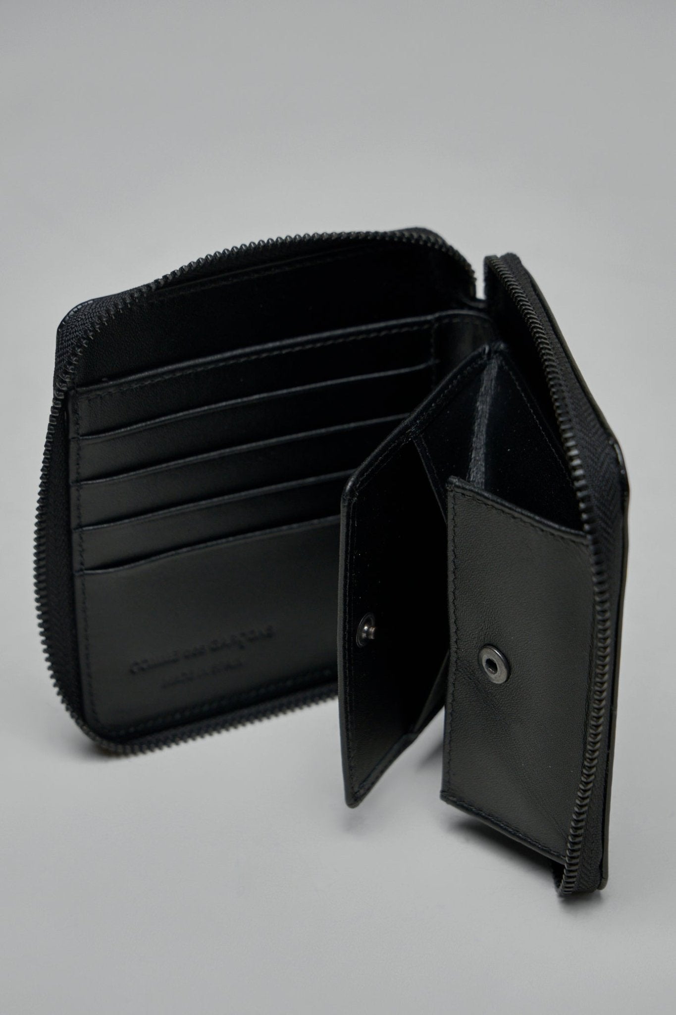 Zipper Medley Full Zip Around Wallet