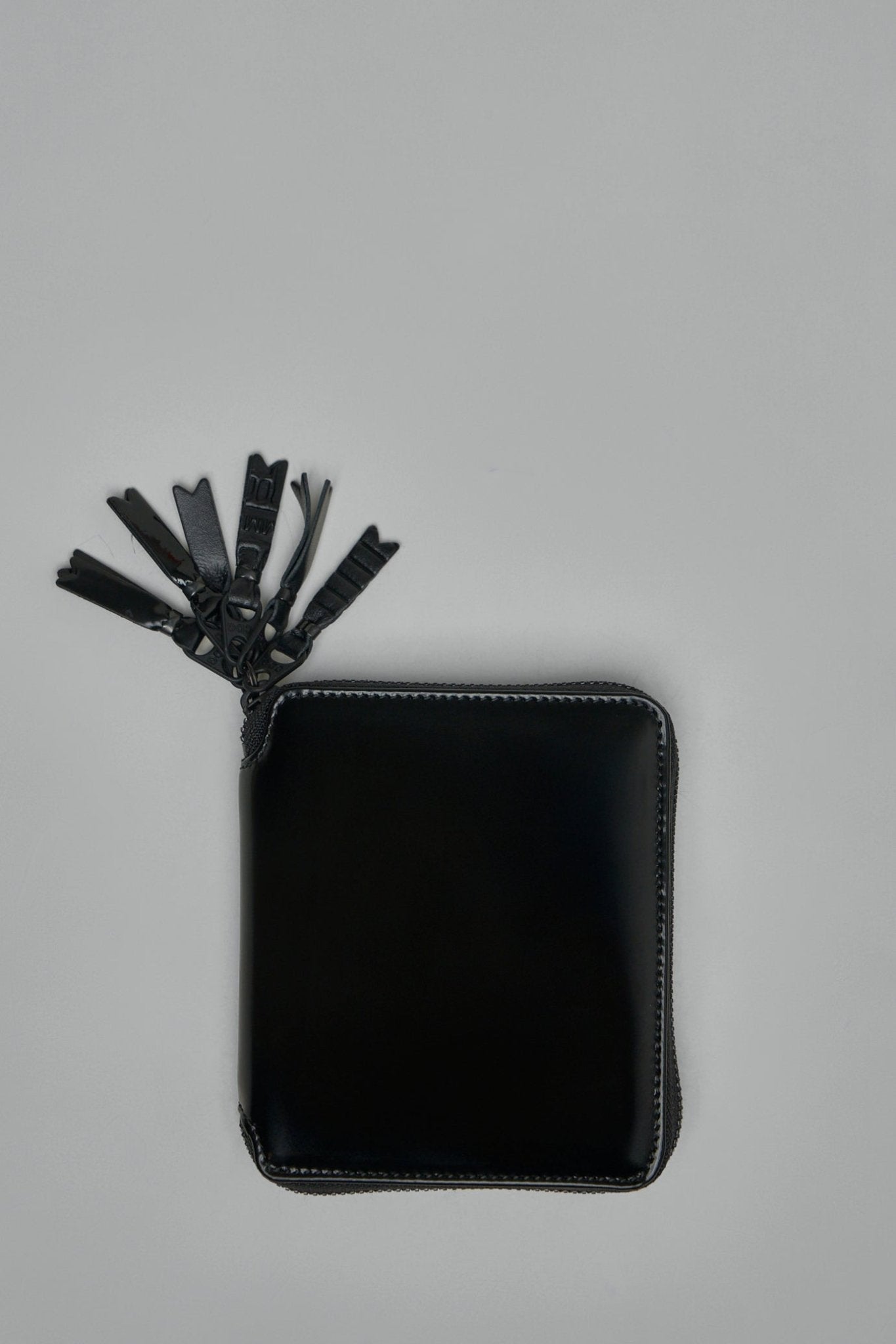Zipper Medley Full Zip Around Wallet