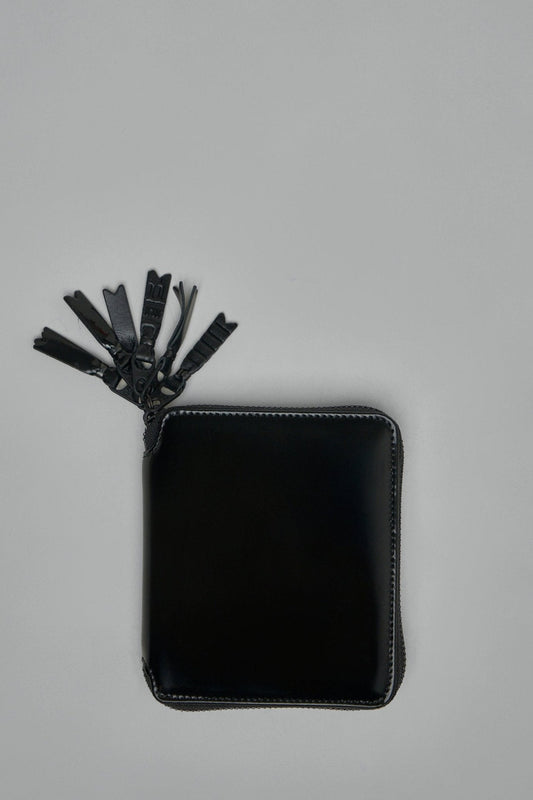 Zipper Medley Full Zip Around Wallet