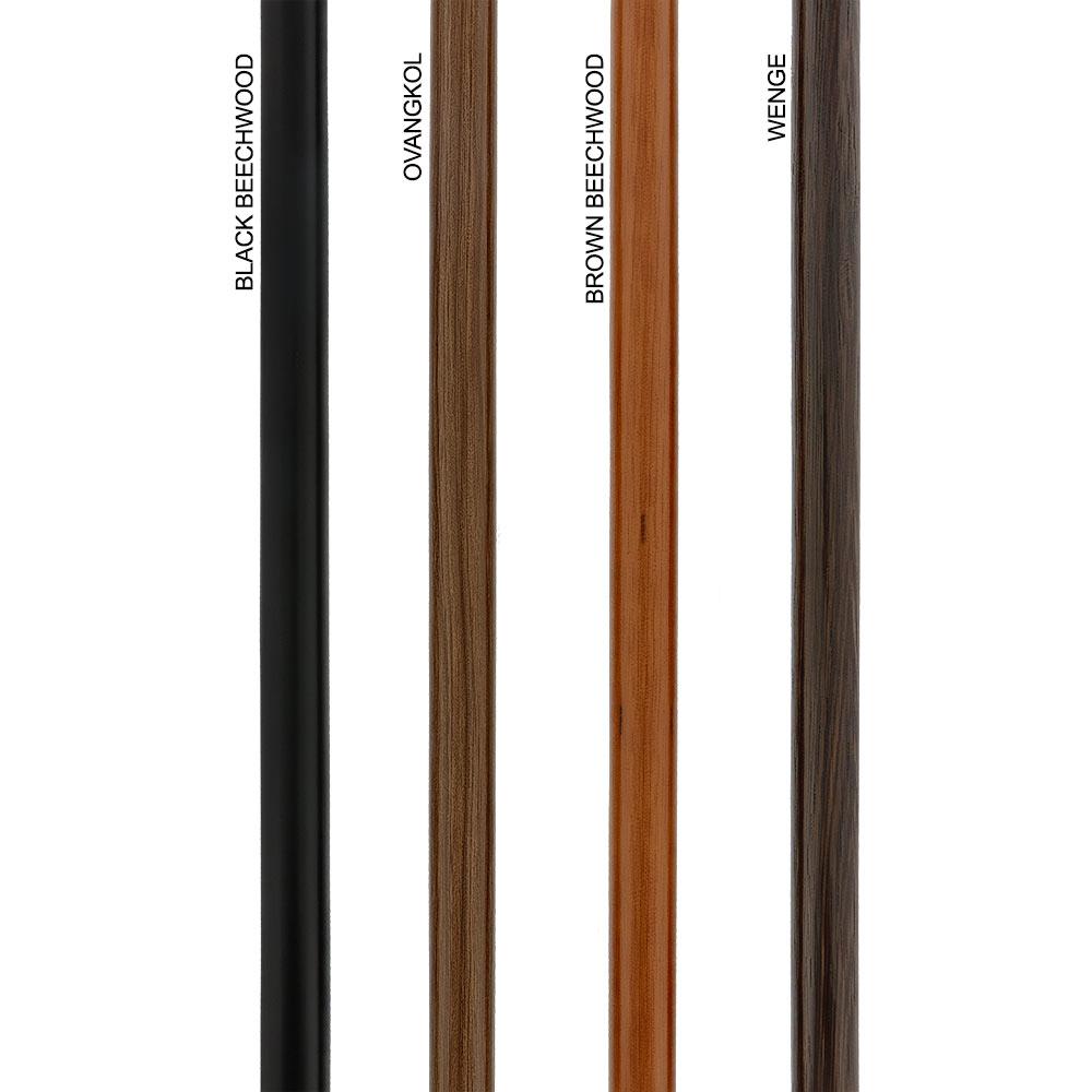 Comoys Gemini Astrological Walking Cane with Custom Handle and Shaft Options