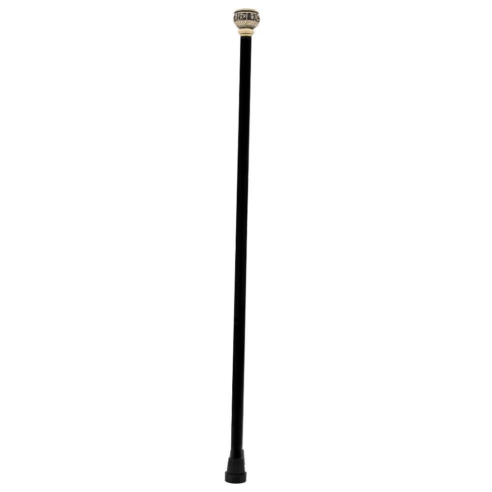 Comoys Gemini Astrological Walking Cane with Custom Handle and Shaft Options