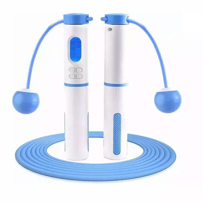 Cordless Weighted Jump Rope Digital Smart Skipping Jump Ropes with Counter