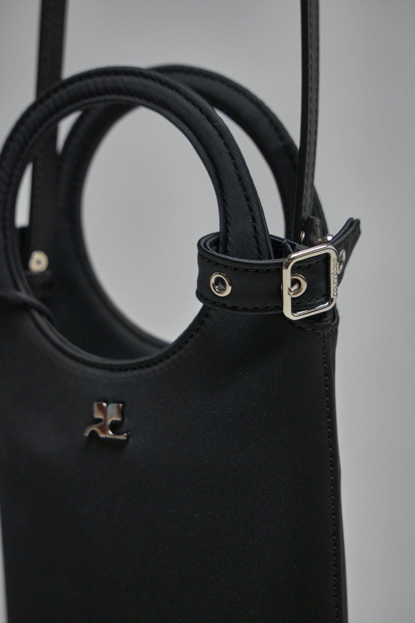 Slim Holy Satin Bag