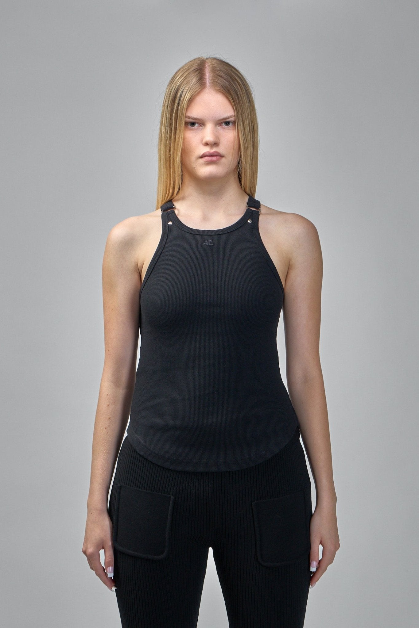 Buckle 90's Rib Tank Top