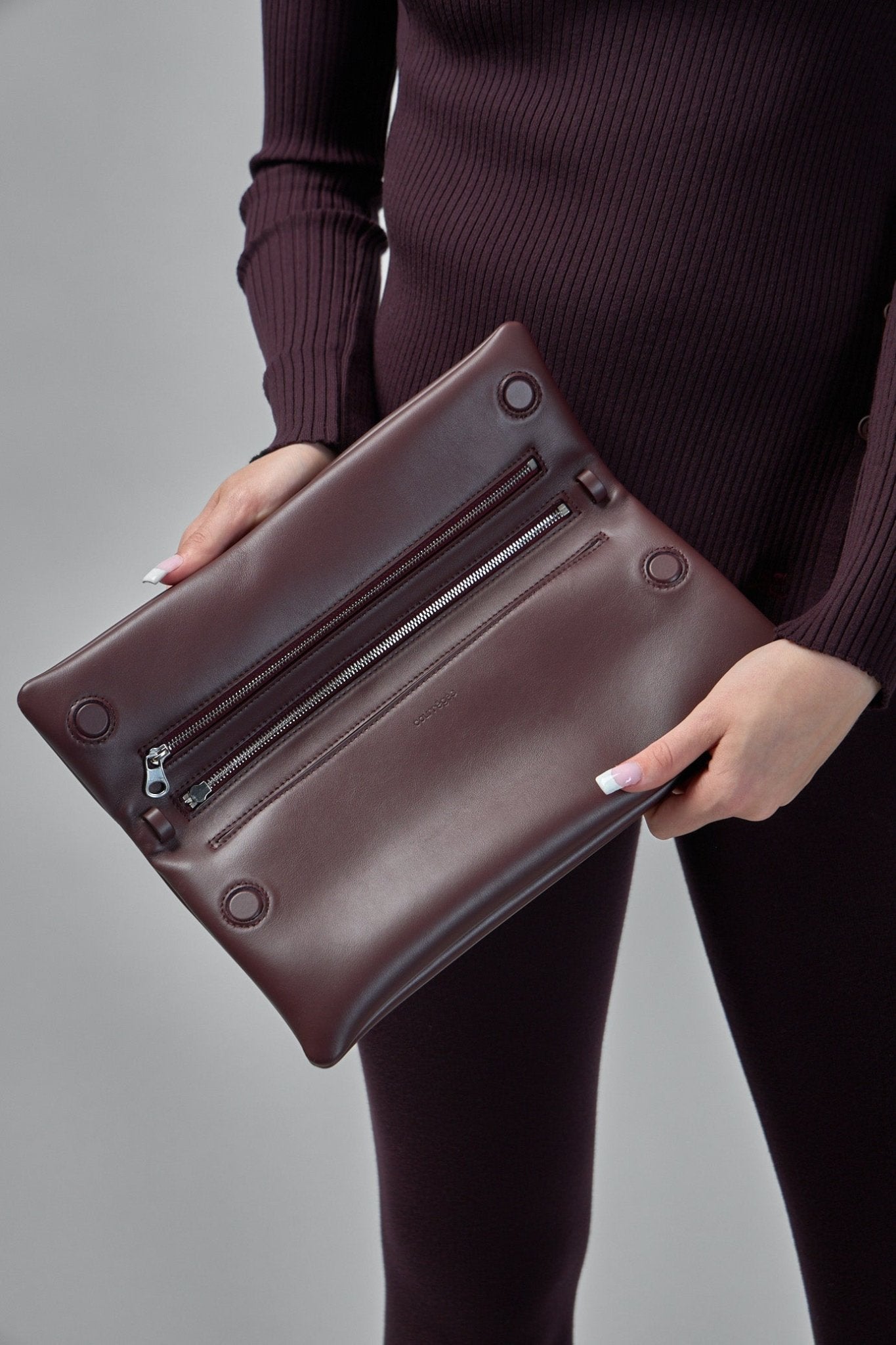 Cuff Leather Clutch