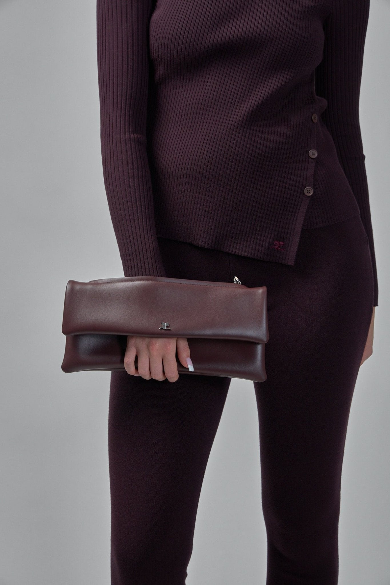Cuff Leather Clutch