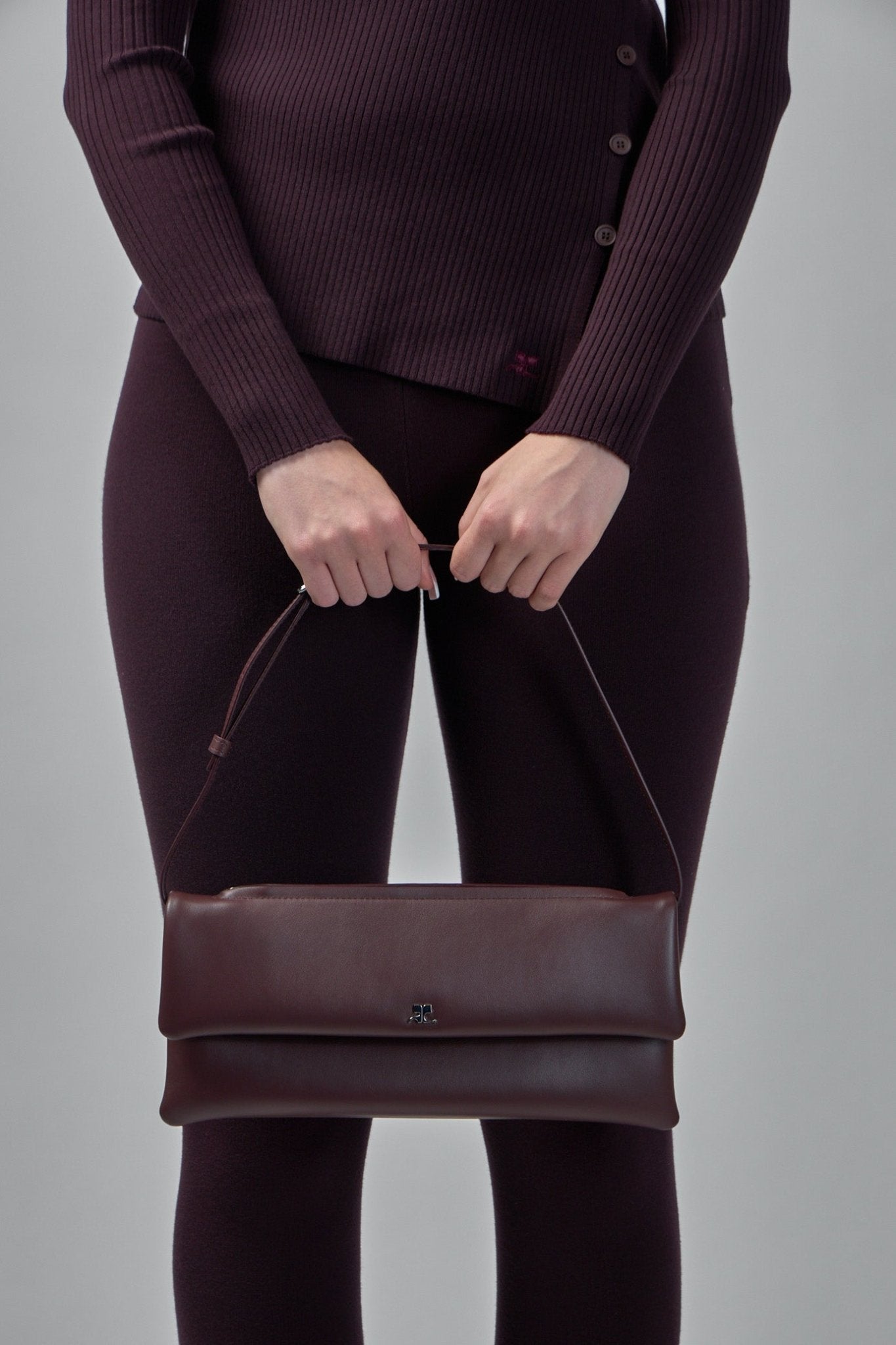 Cuff Leather Clutch