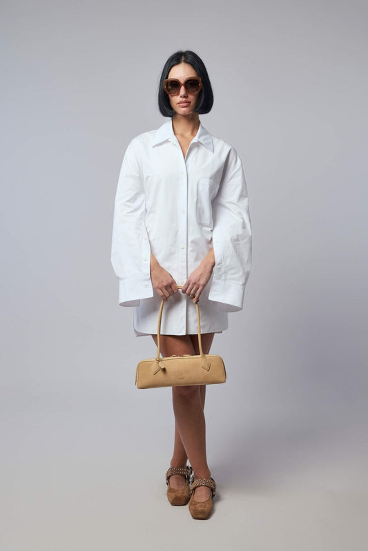 Cotton Shirt Dress