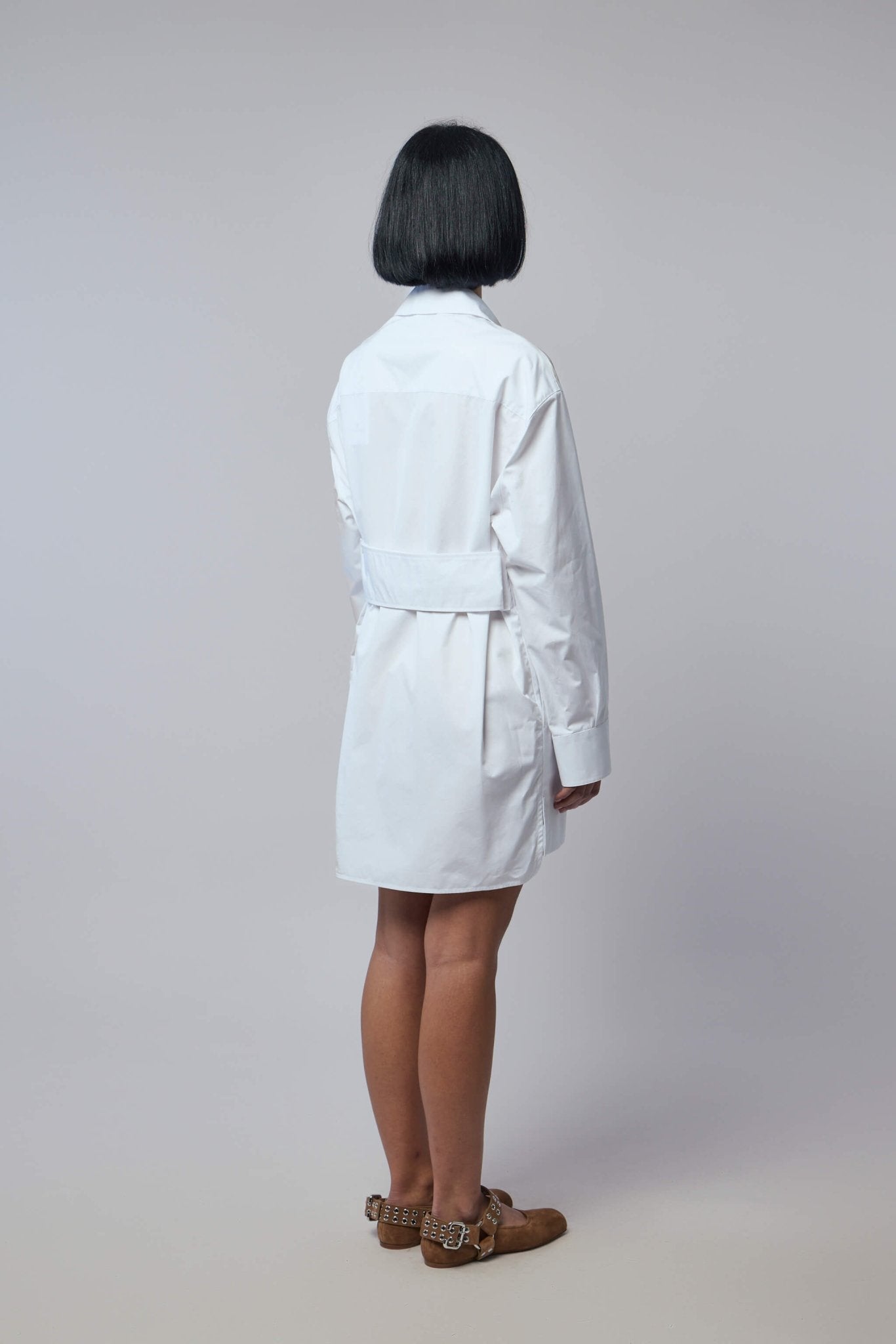 Cotton Shirt Dress