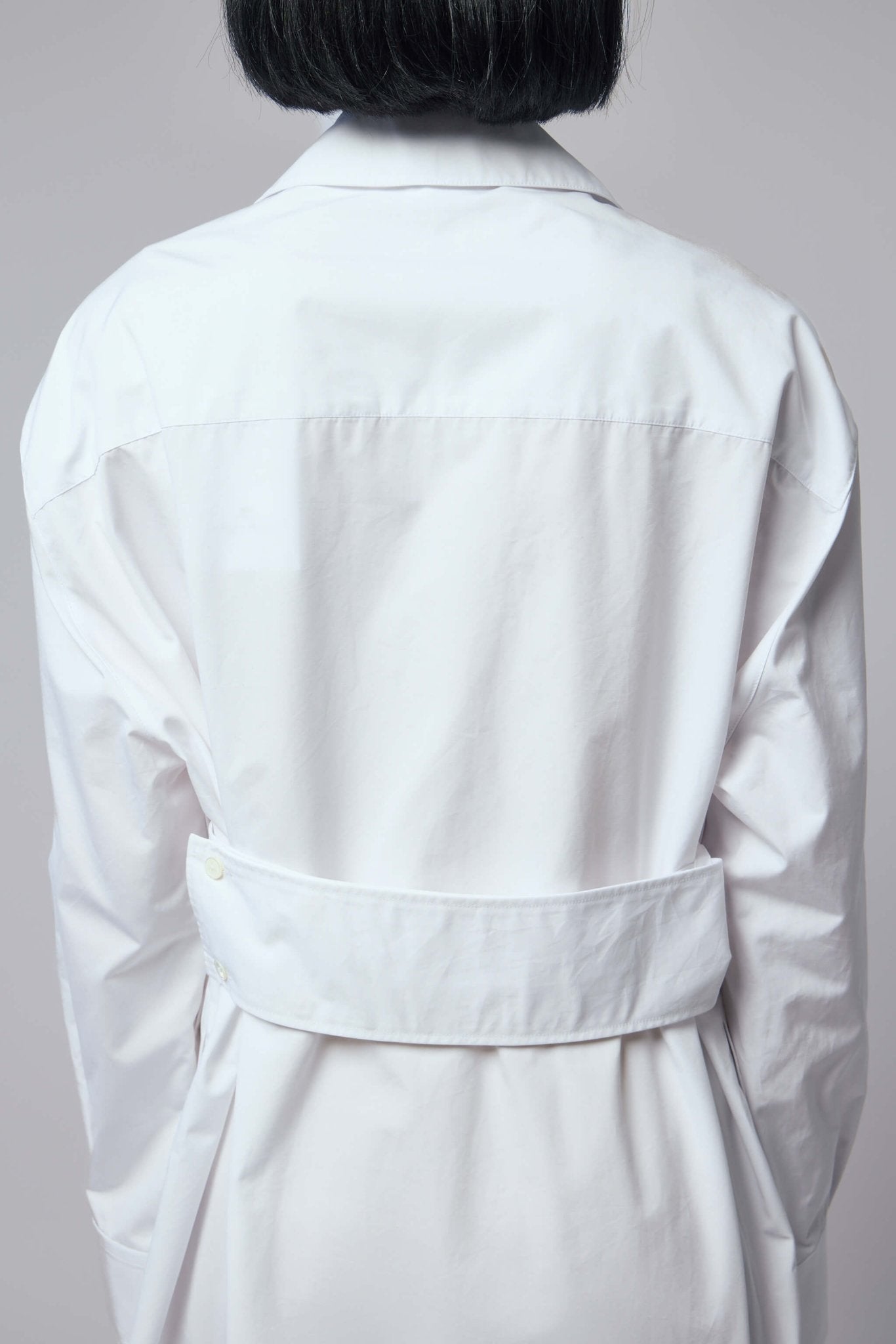 Cotton Shirt Dress