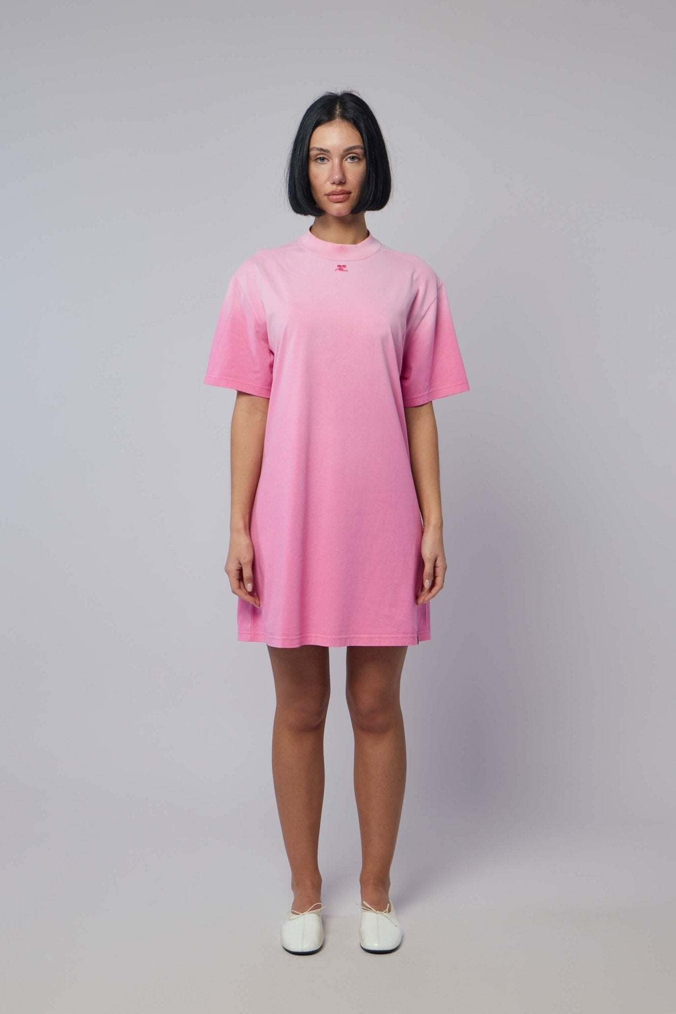 Solarized T-shirt Dress