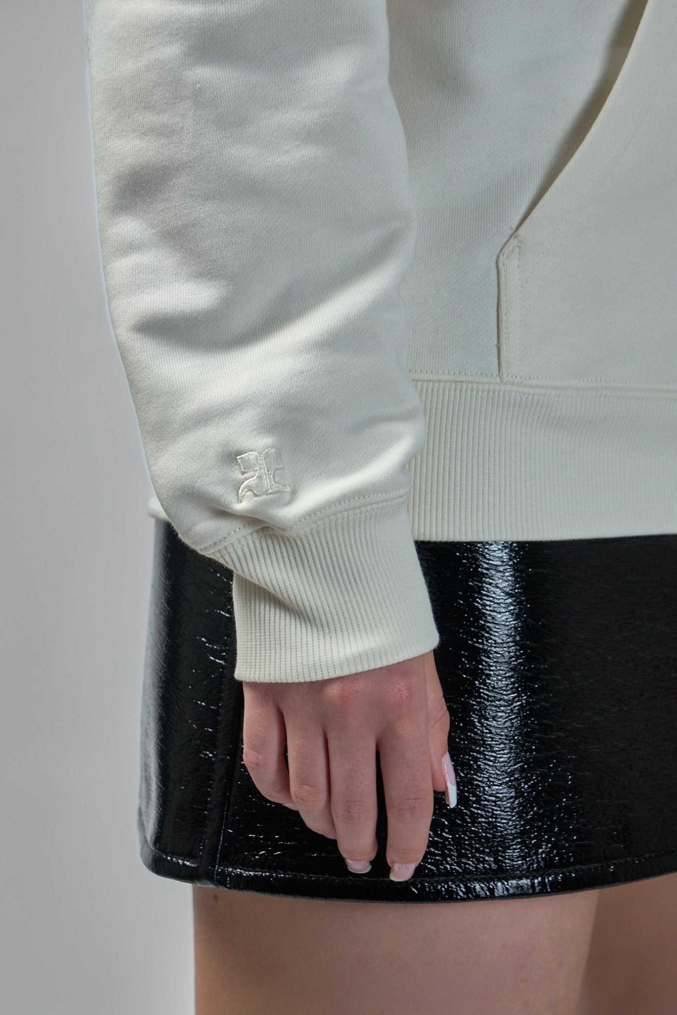 Scarf Detail Hoodie