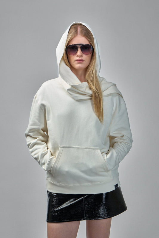 Scarf Detail Hoodie