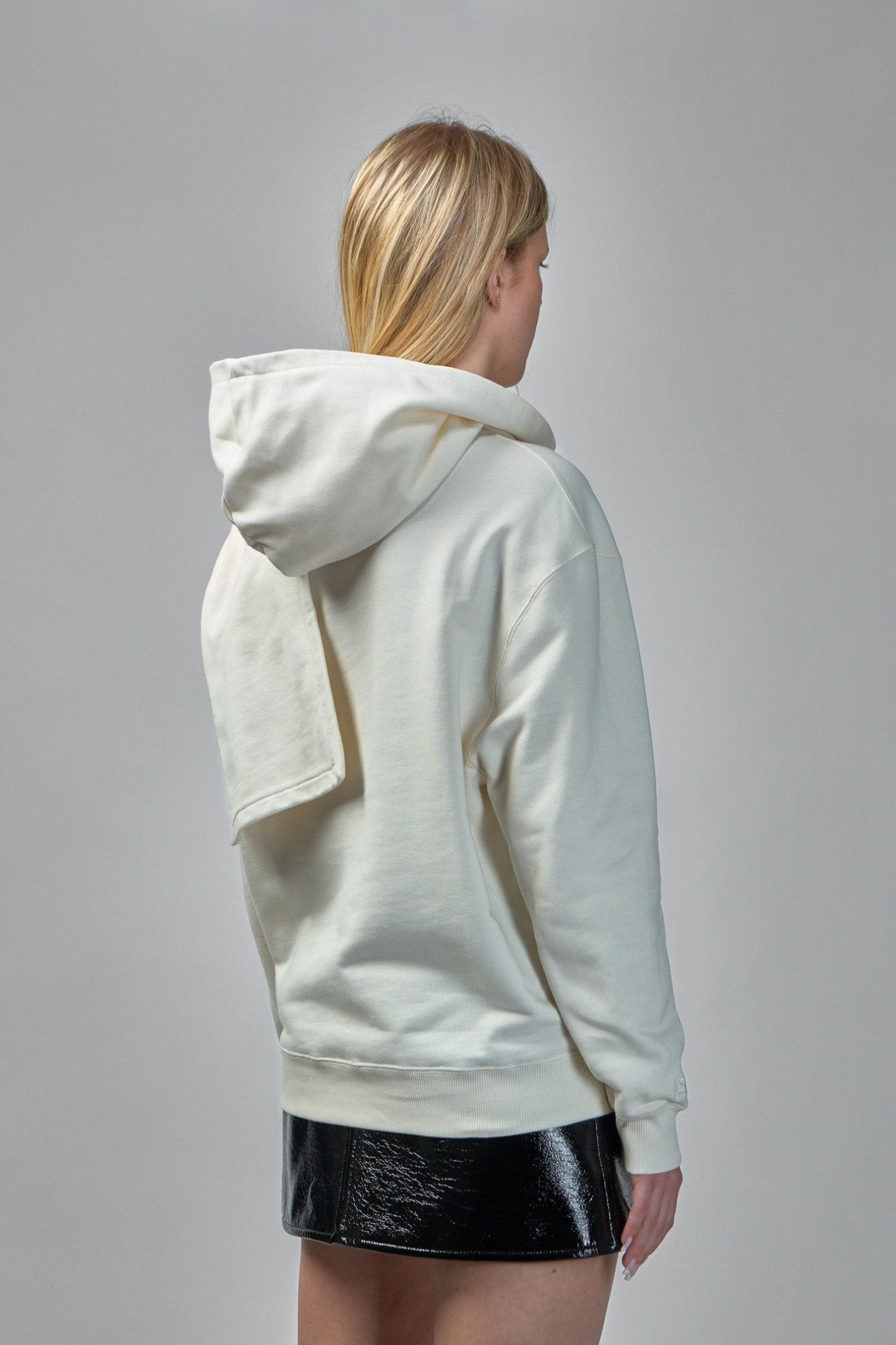Scarf Detail Hoodie