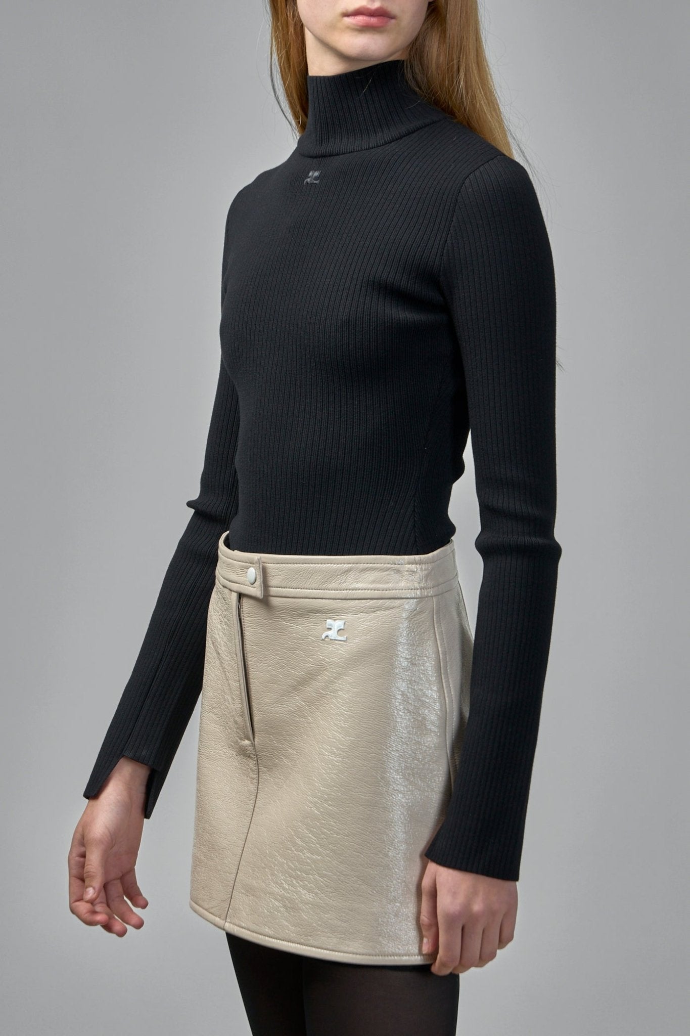 Mockneck Rib Bodysuit