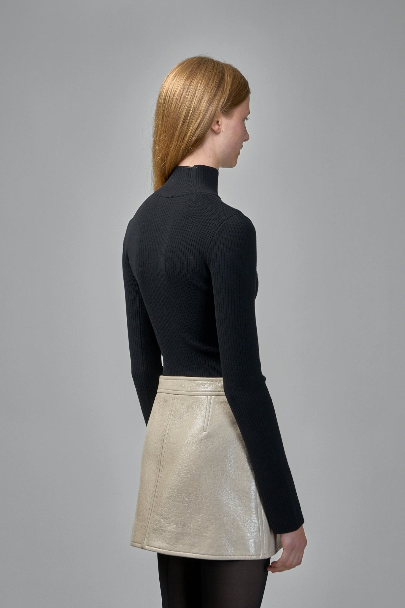 Mockneck Rib Bodysuit