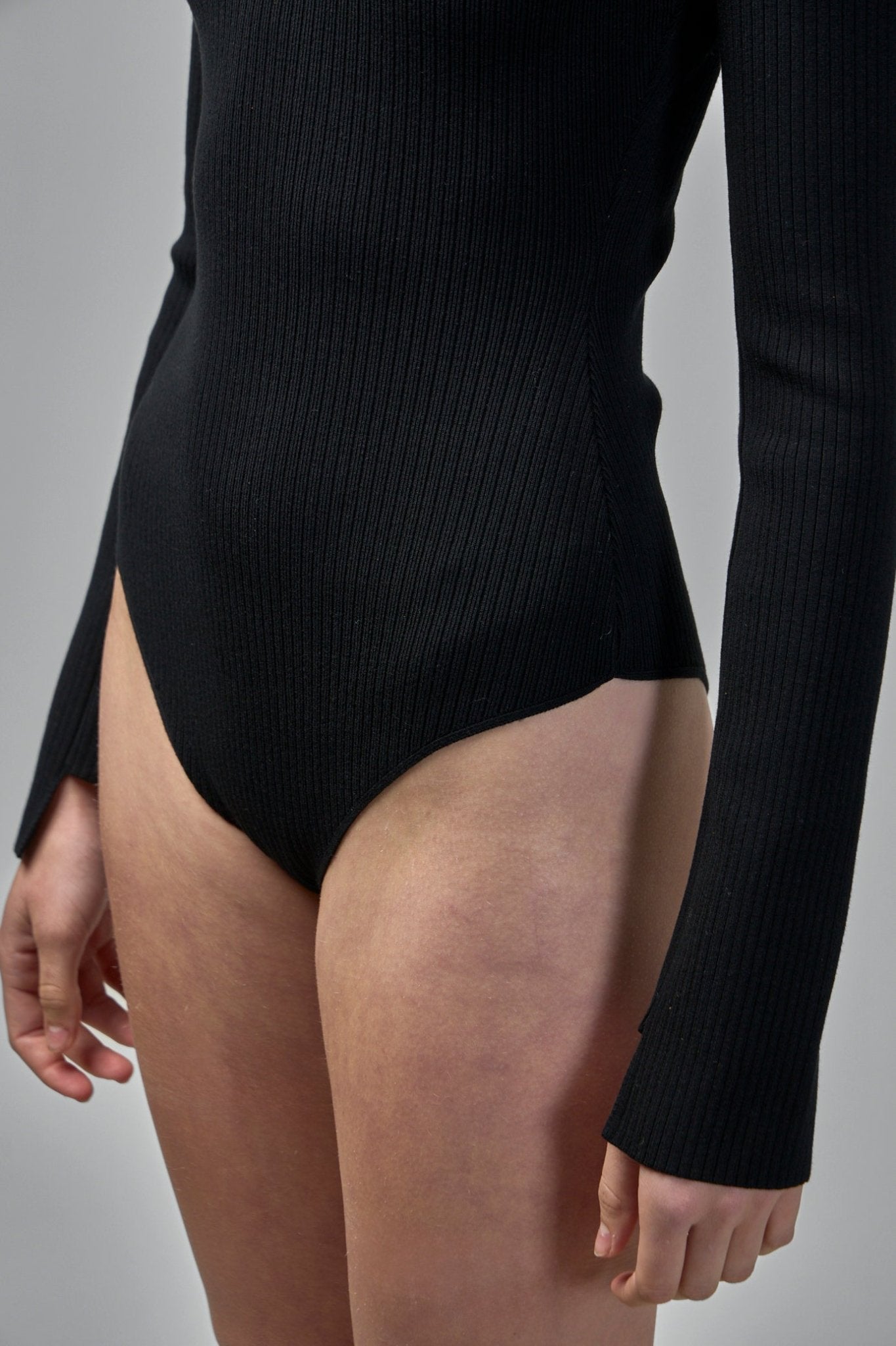 Mockneck Rib Bodysuit