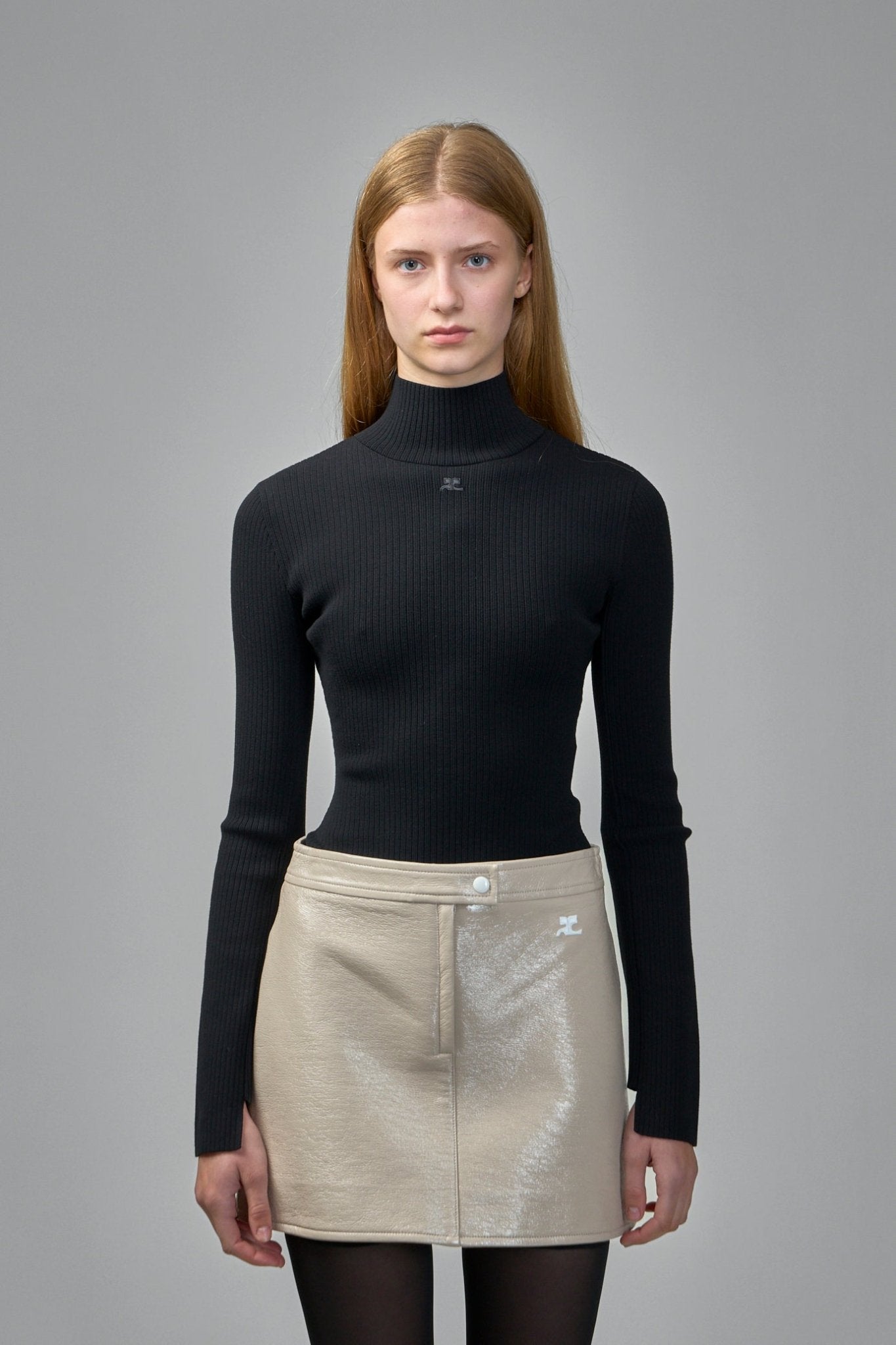 Mockneck Rib Bodysuit